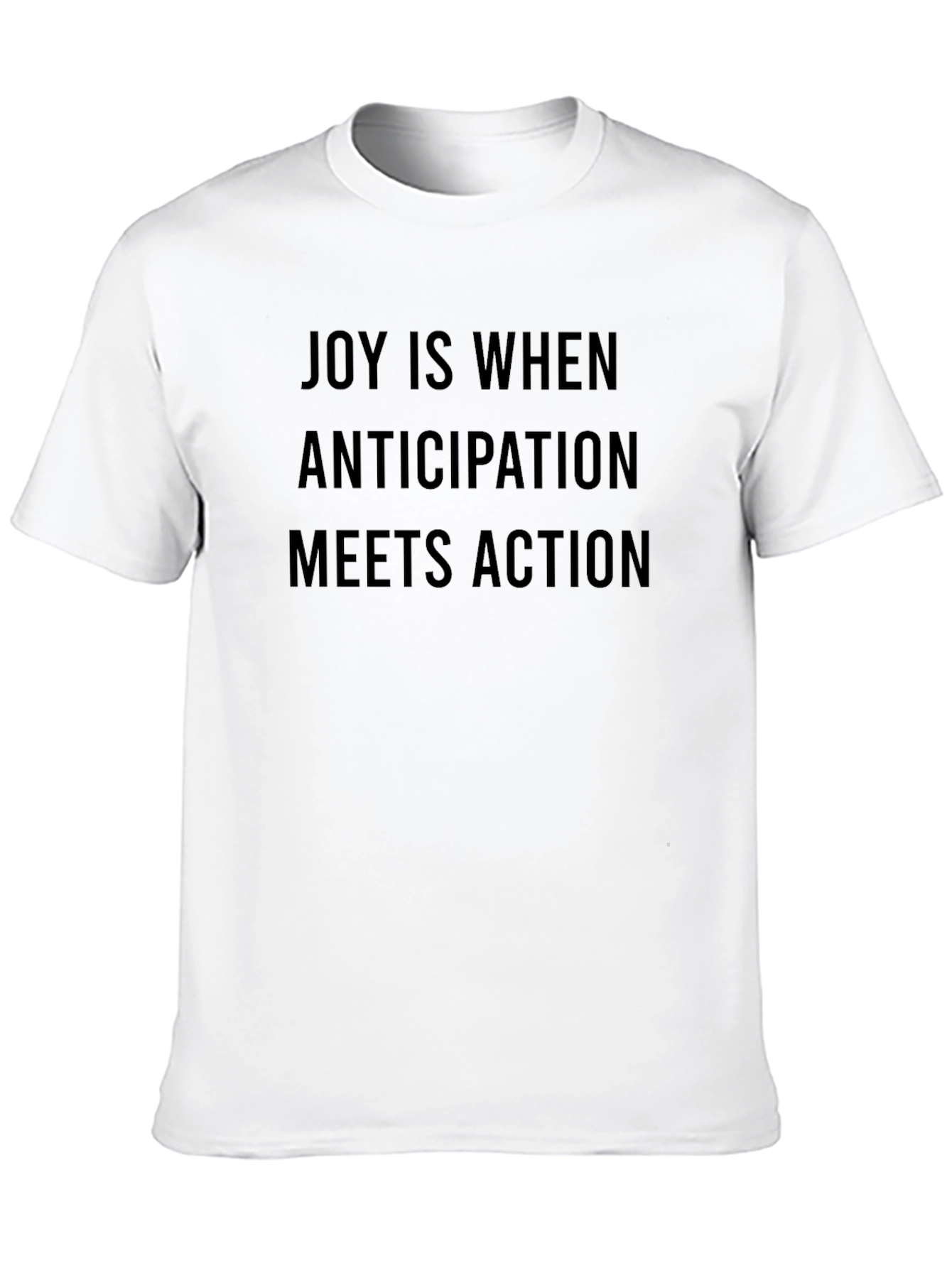 Black Joy is When T-Shirt - Motivational Black Tee view 10