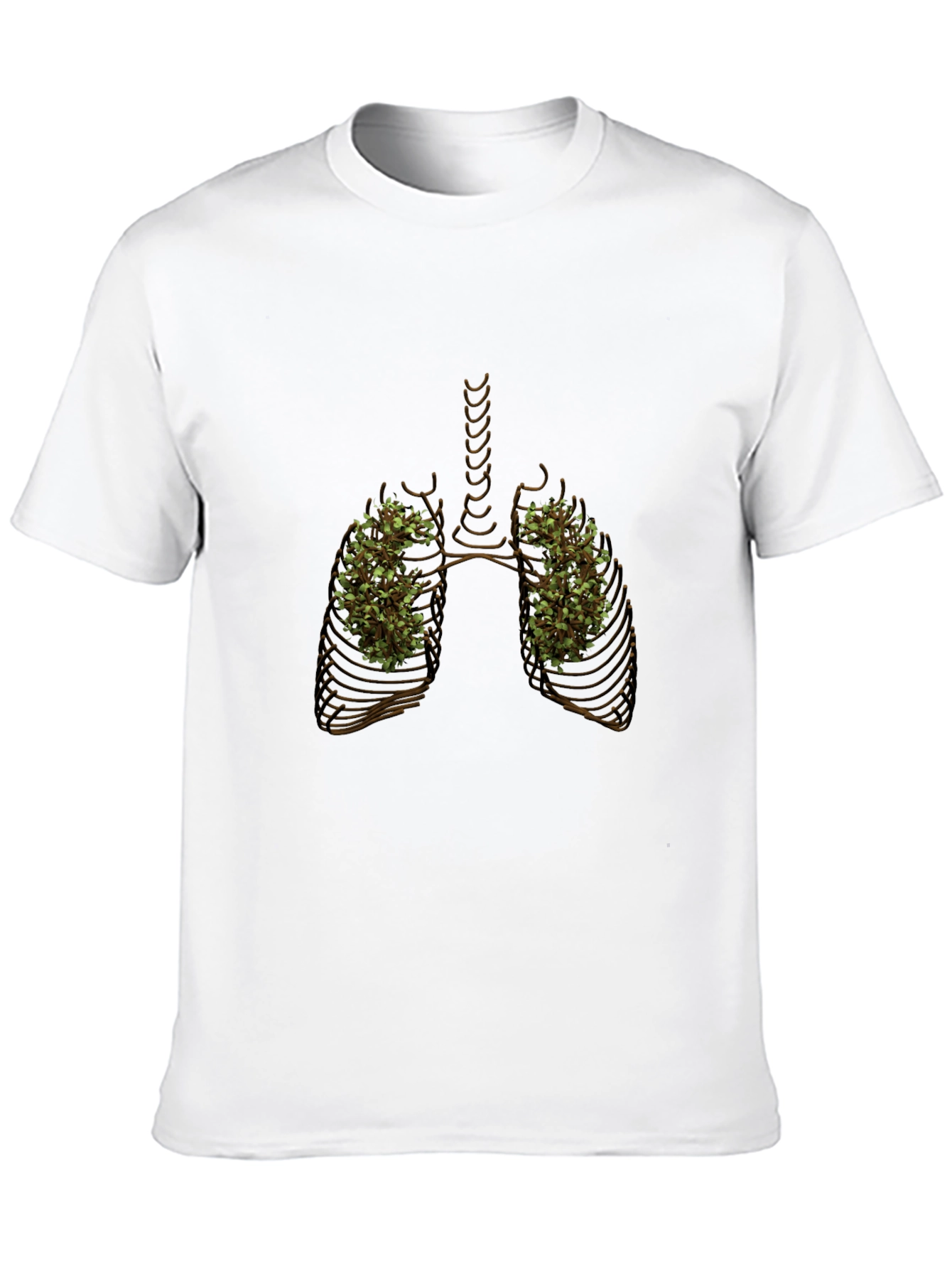 Black Lung Plant T-Shirt view 10