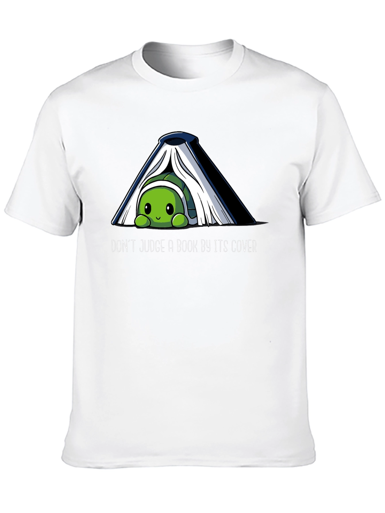 Don't Judge a Book By Its Cover T-Shirt - 10