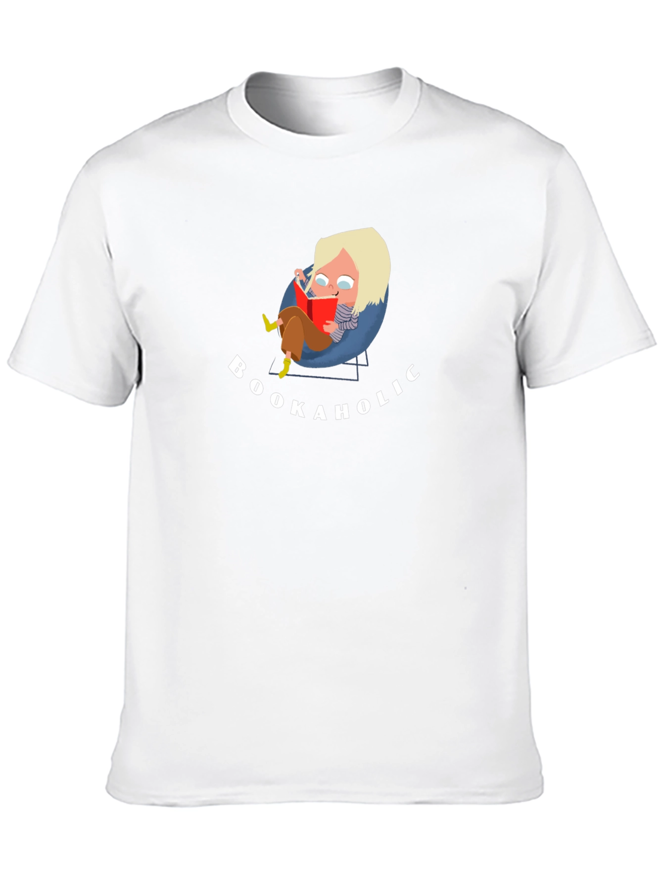 Black Bookaholic Graphic Tee view 10