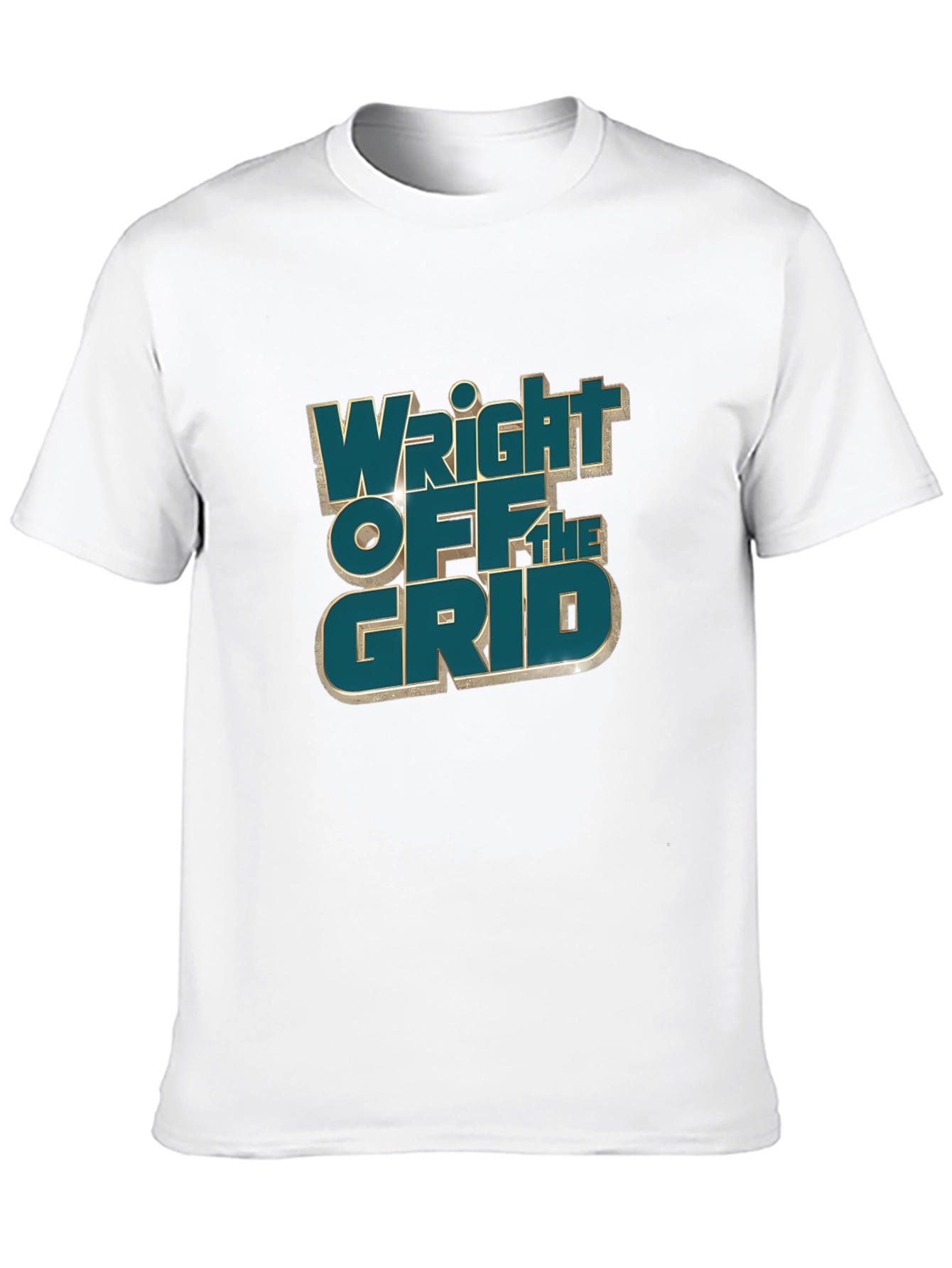 Black Wright Off The Grid Graphic Tee view 10