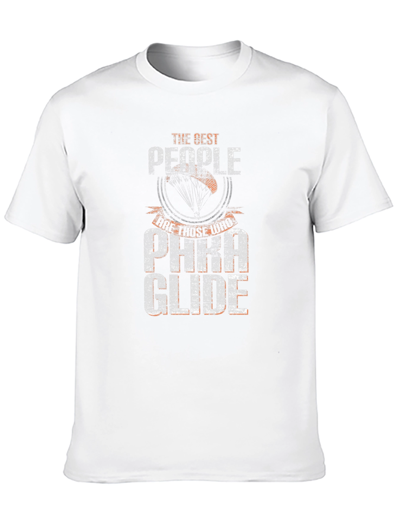 Black Paraglide T-Shirt - Best People Design view 10