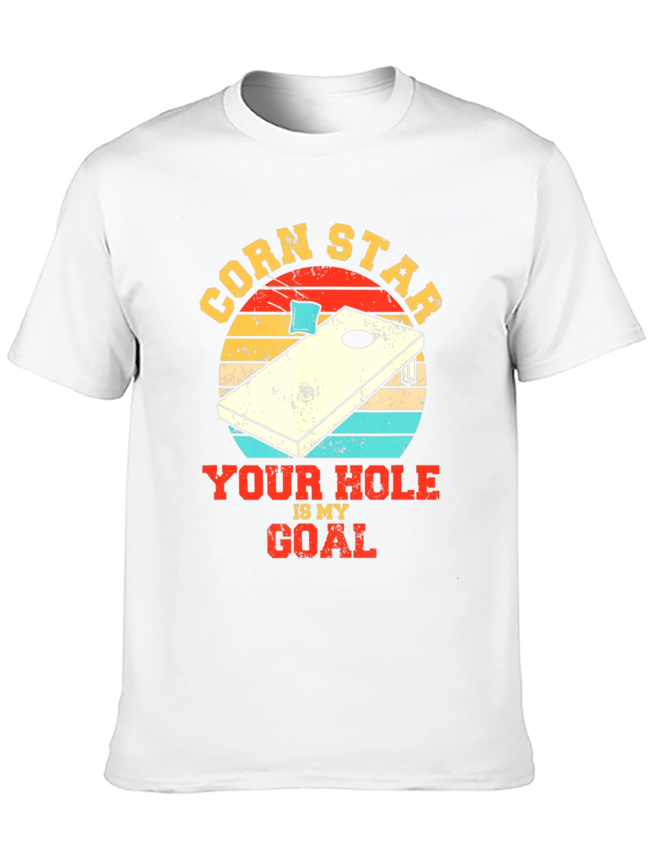 Black Corn Star T-Shirt - Your Hole Is My Goal view 10