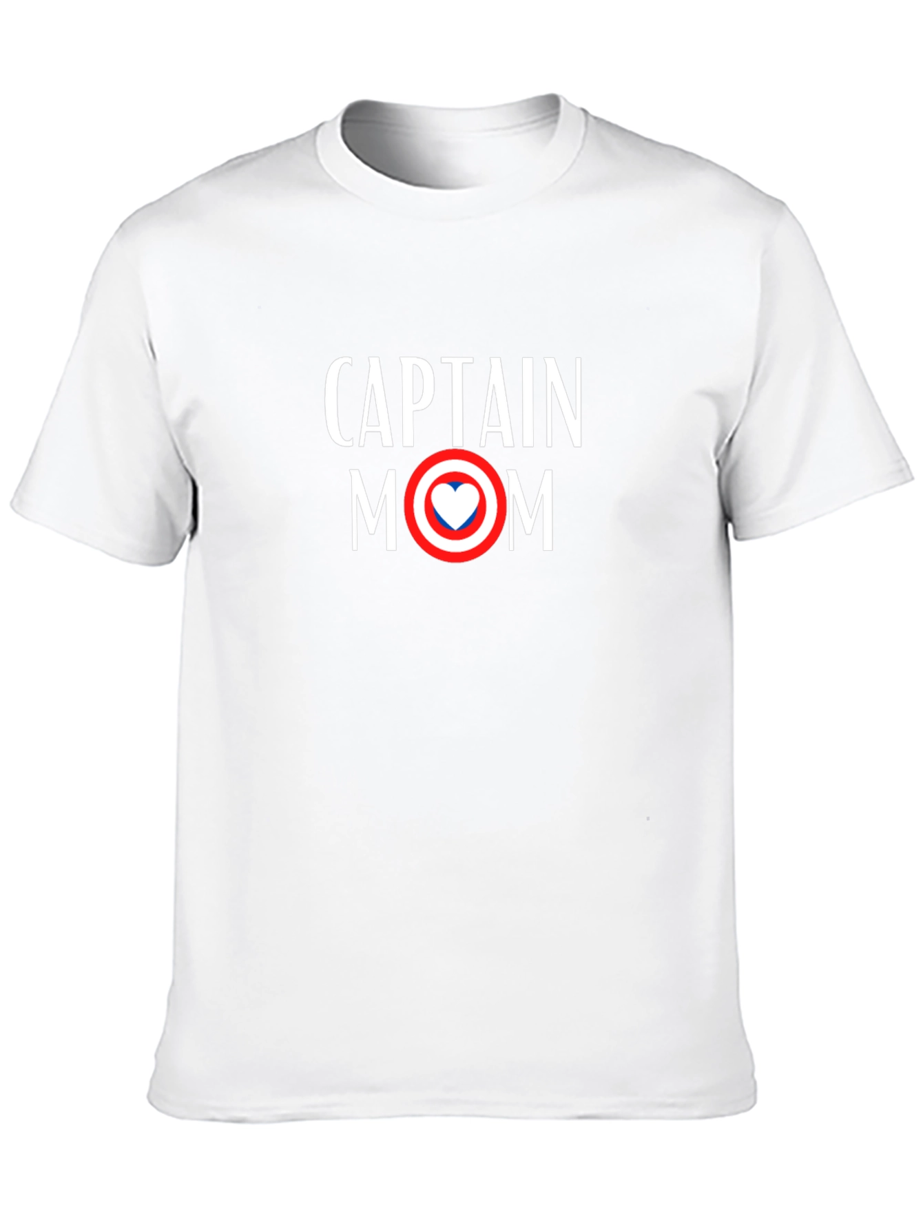 Captain Mom Graphic T-Shirt - Heroic Mother's Day Gift - 10