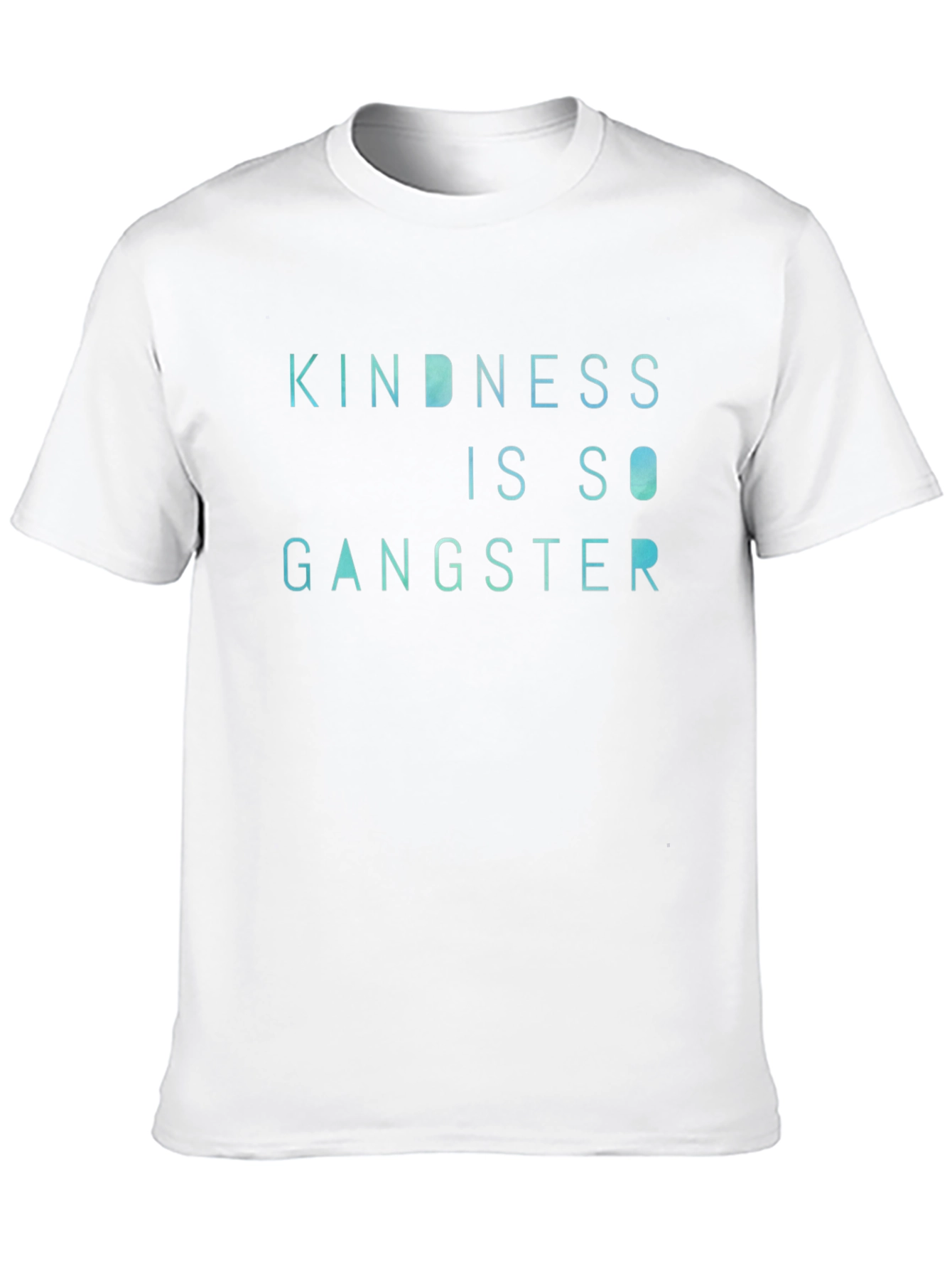 Black Kindness is so Gangster T-Shirt view 10