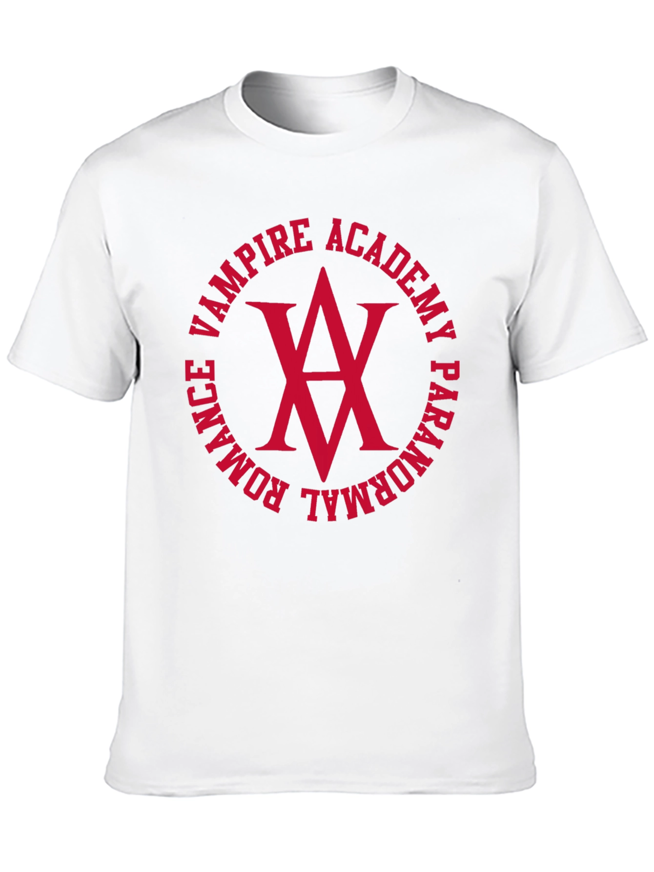 Black Vampire Academy Graphic T-Shirt - Romance Paranormal view 10