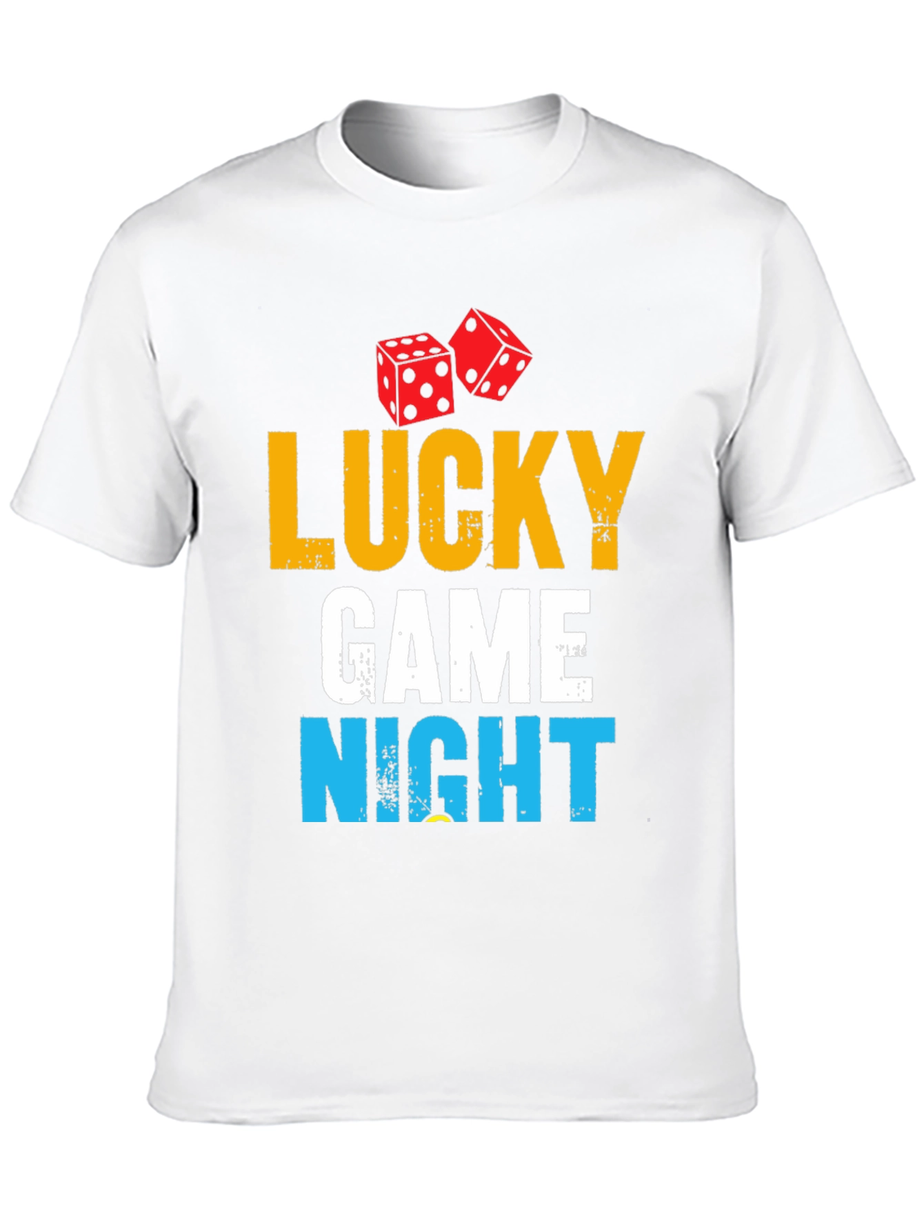 Lucky Game Night Graphic Tee - 10