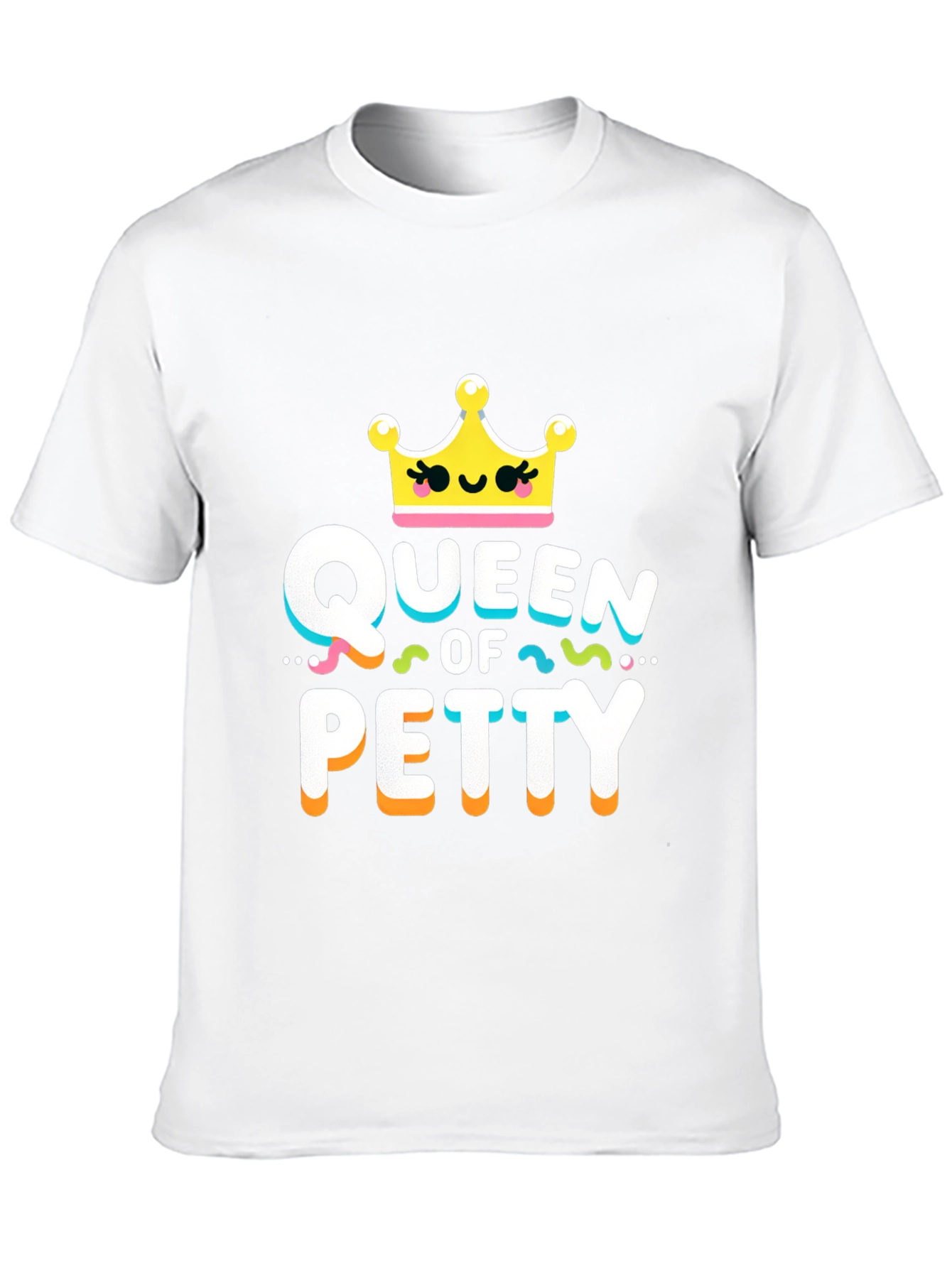 Black Queen of Petty Graphic T-Shirt view 10