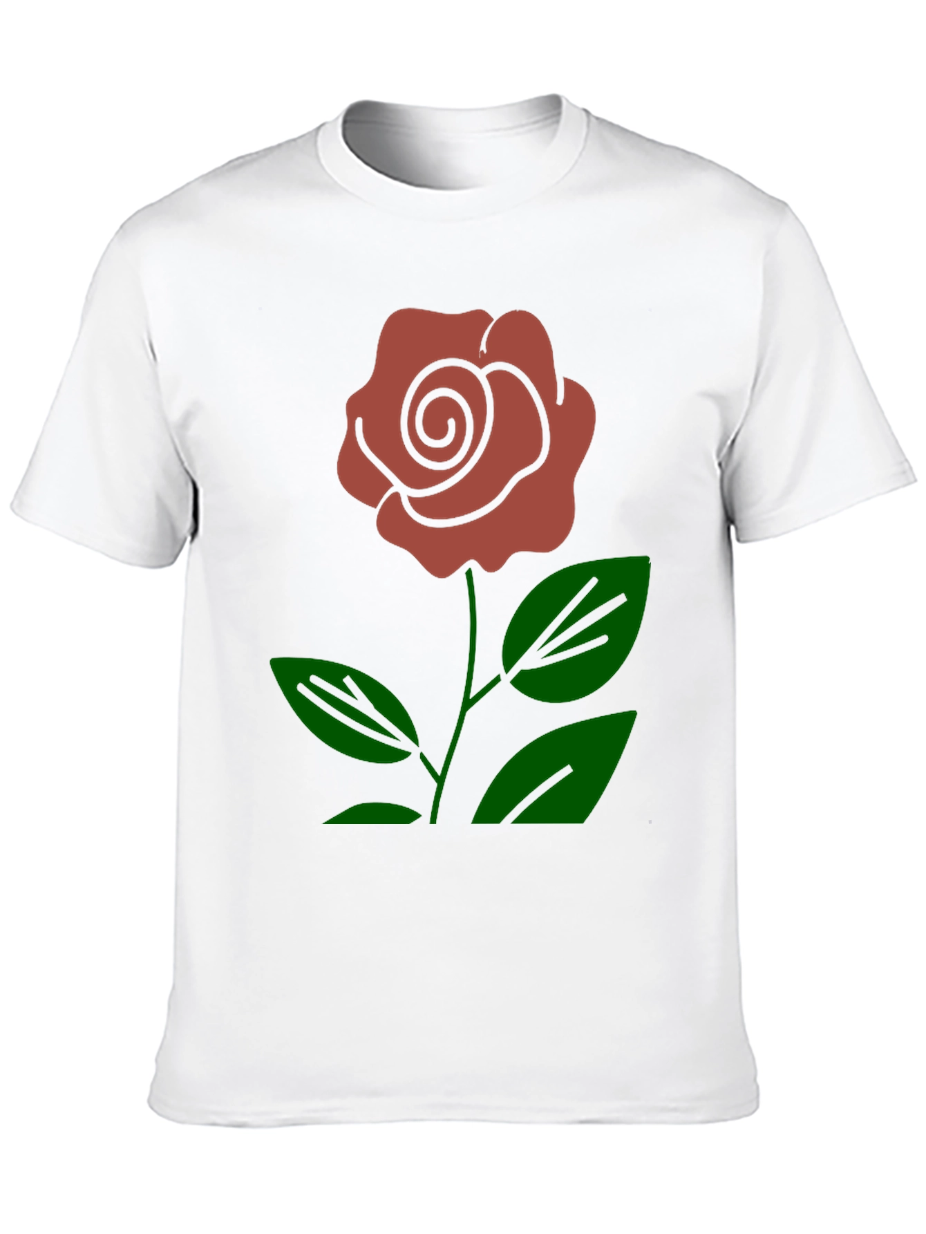 Black Rose Graphic Print T-Shirt view 10