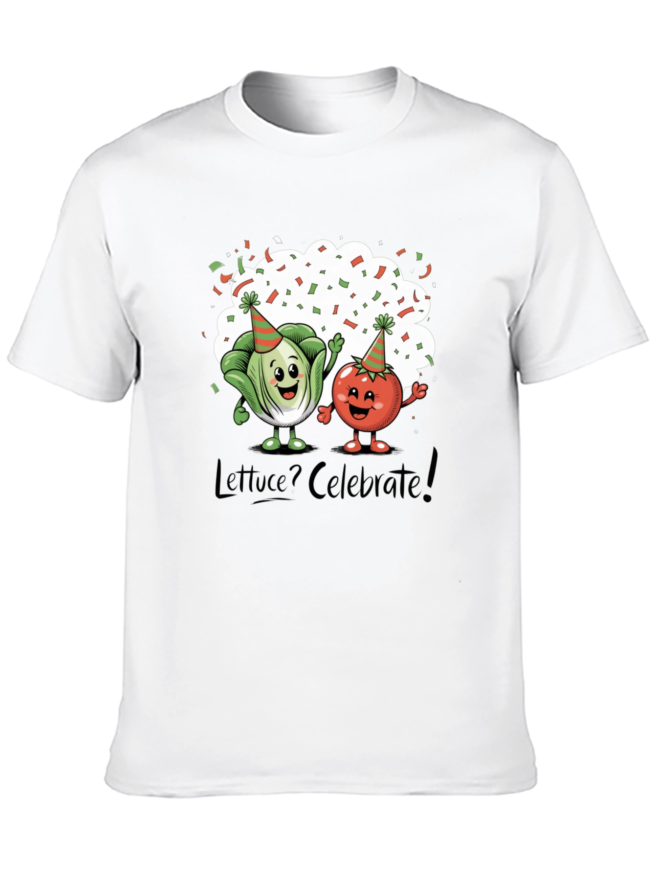 Lettuce Celebrate T-Shirt - 10