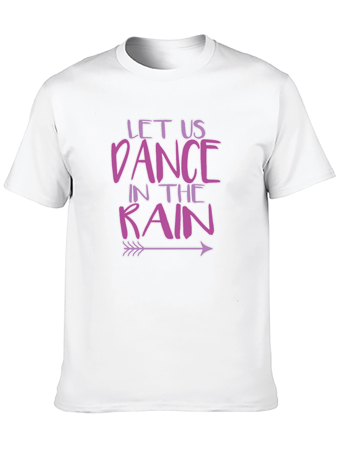 Black Dance in the Rain Graphic Tee - Unisex view 10