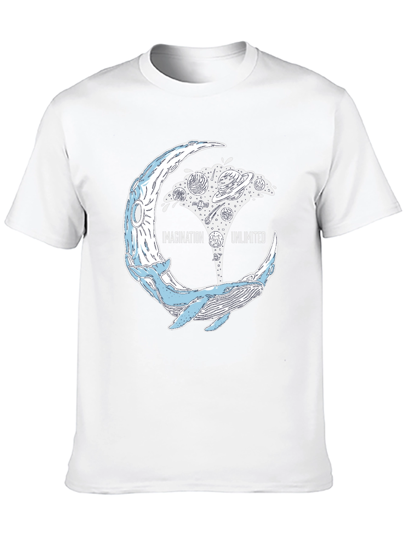 Black Imagination Unlimited Whale Graphic Tee view 10