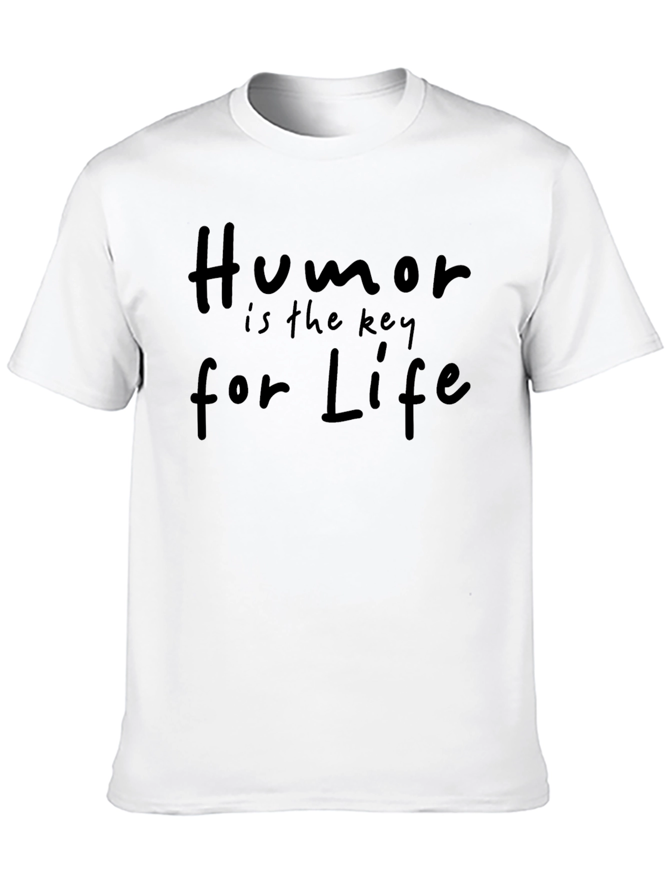 Black Humor is the Key for Life - Graphic Tee view 10