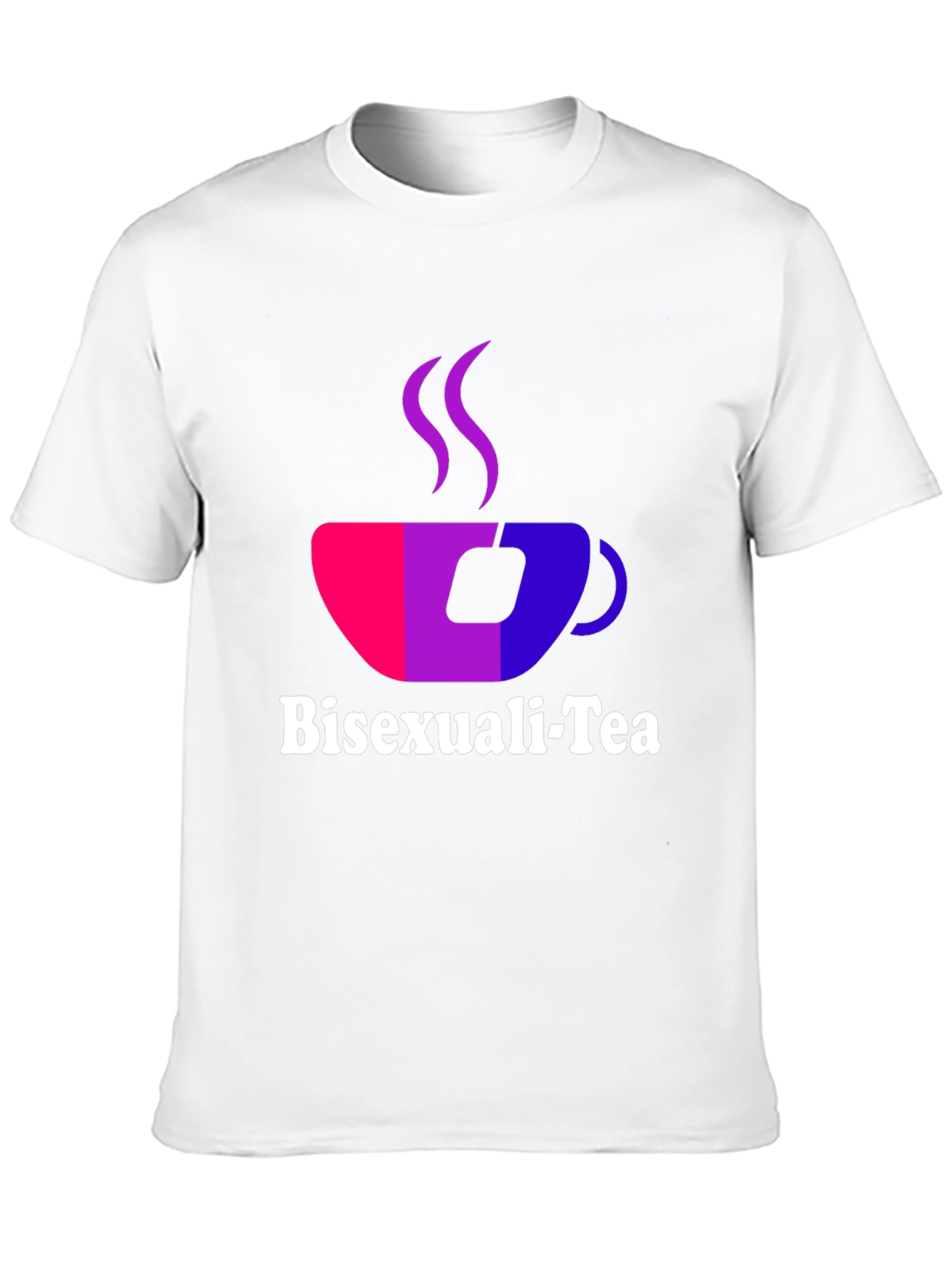 Black Bisexuali-Tea Graphic T-Shirt view 10