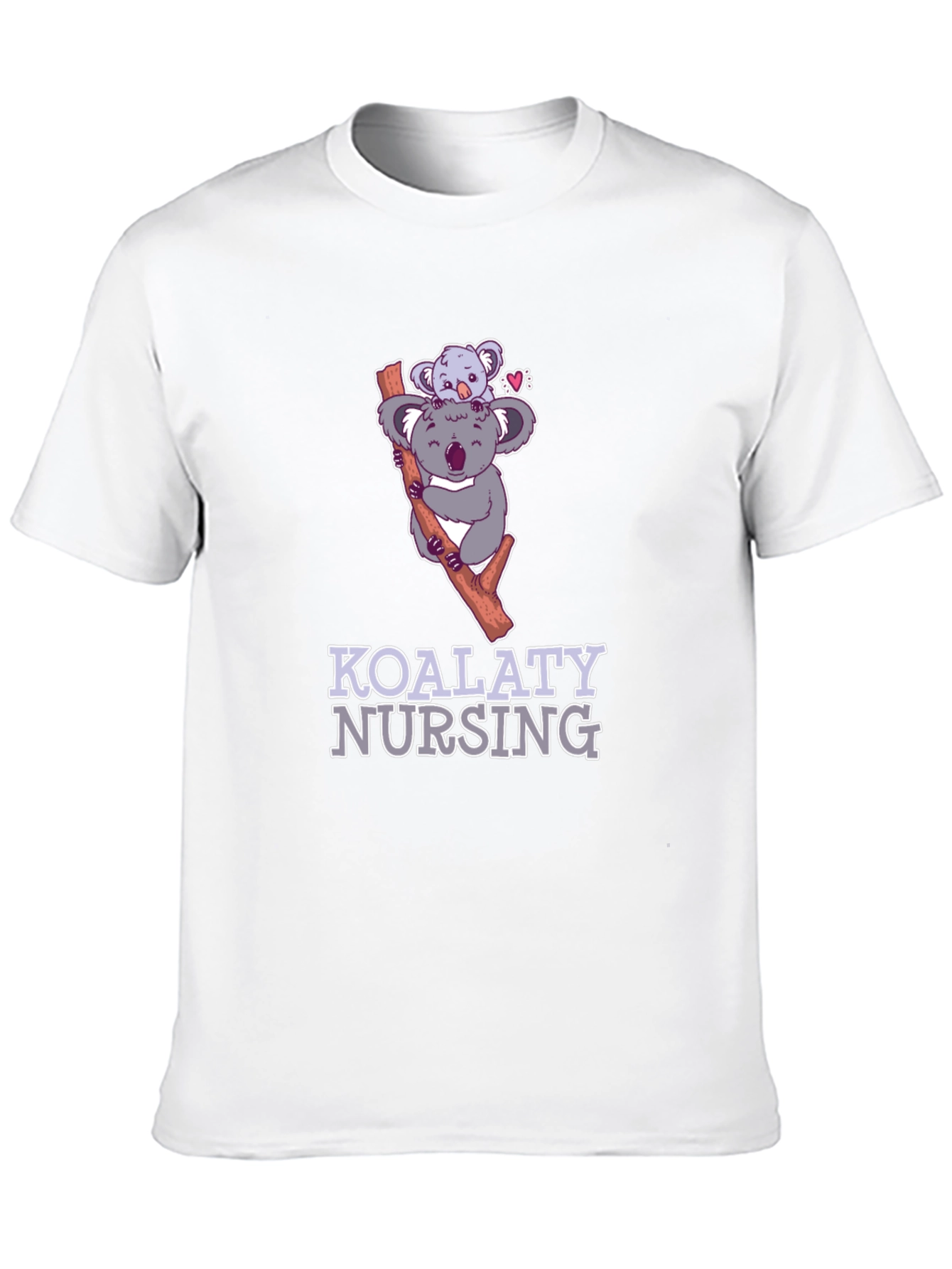Koalaty Nursing T-Shirt - Adorable Koala Mom Tee - 10