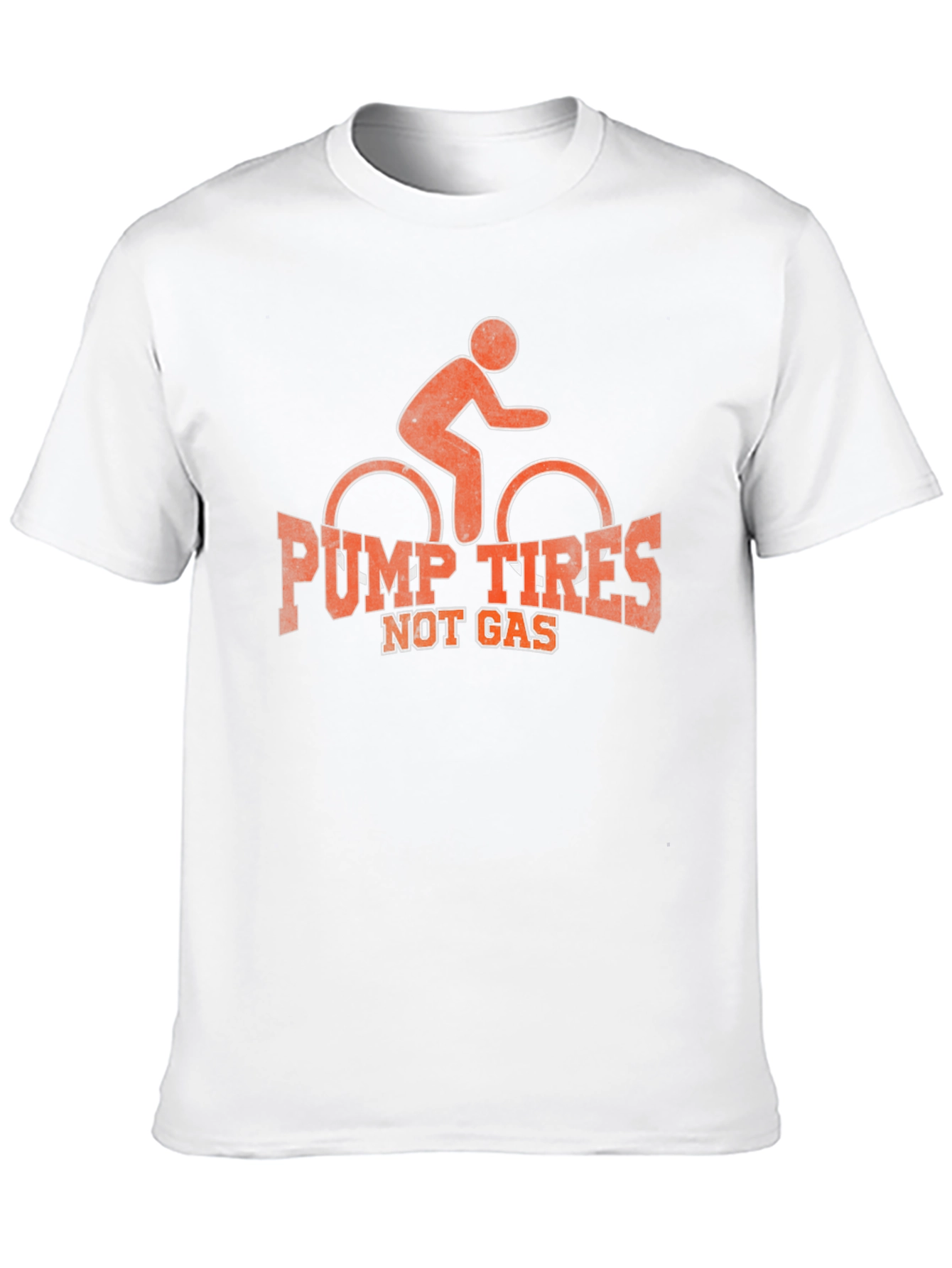 Pump Tires Not Gas Graphic Tee - 10