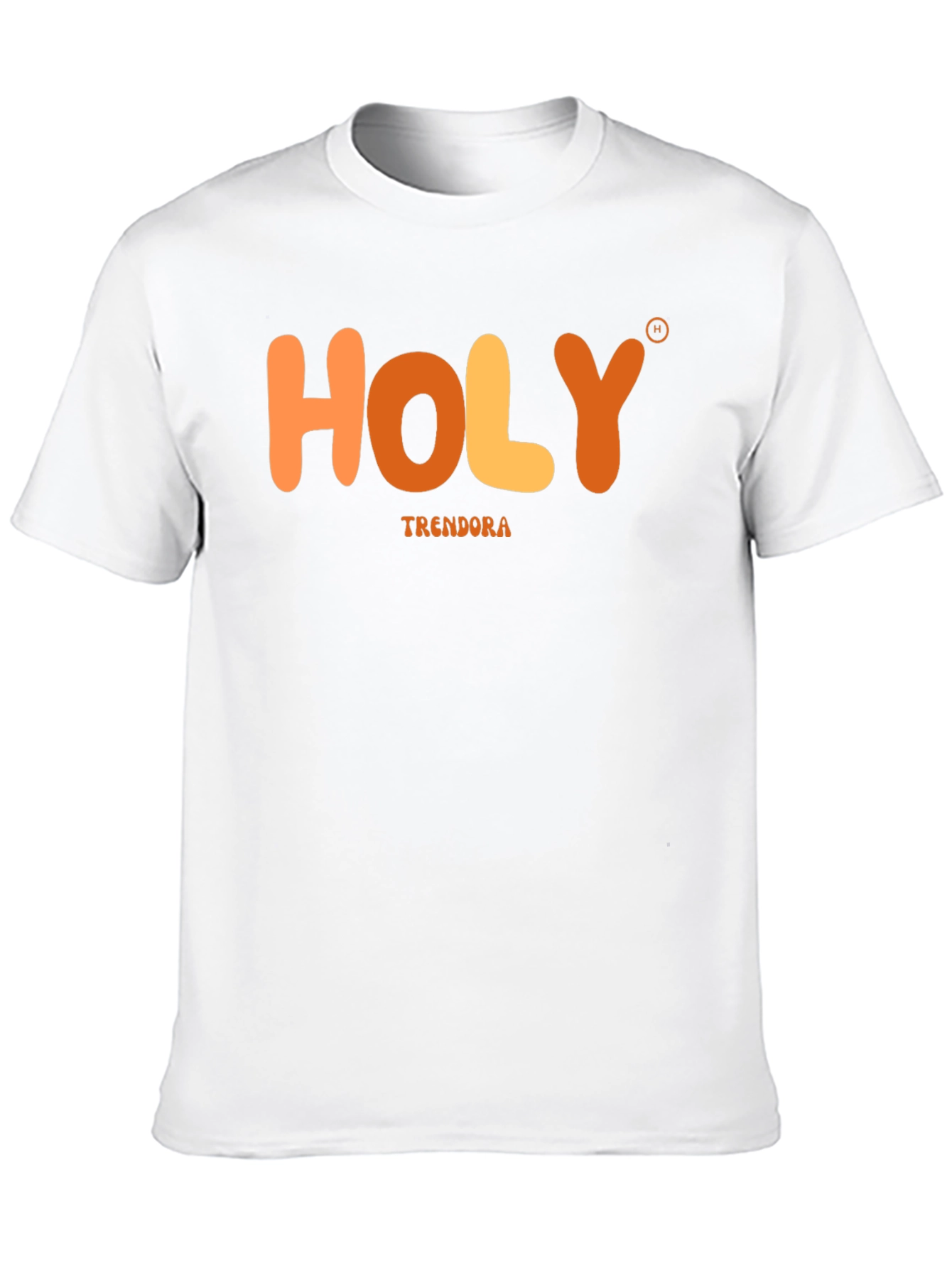 Black Holy Trendora Graphic T-Shirt - Black view 10