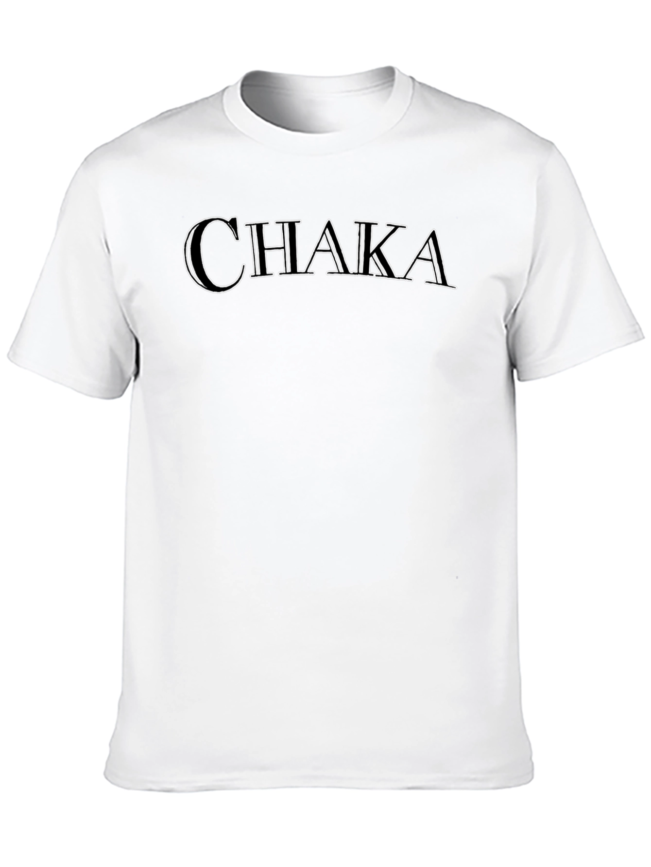 Black Chaka Black Graphic Tee - Stylish Casual Wear view 10