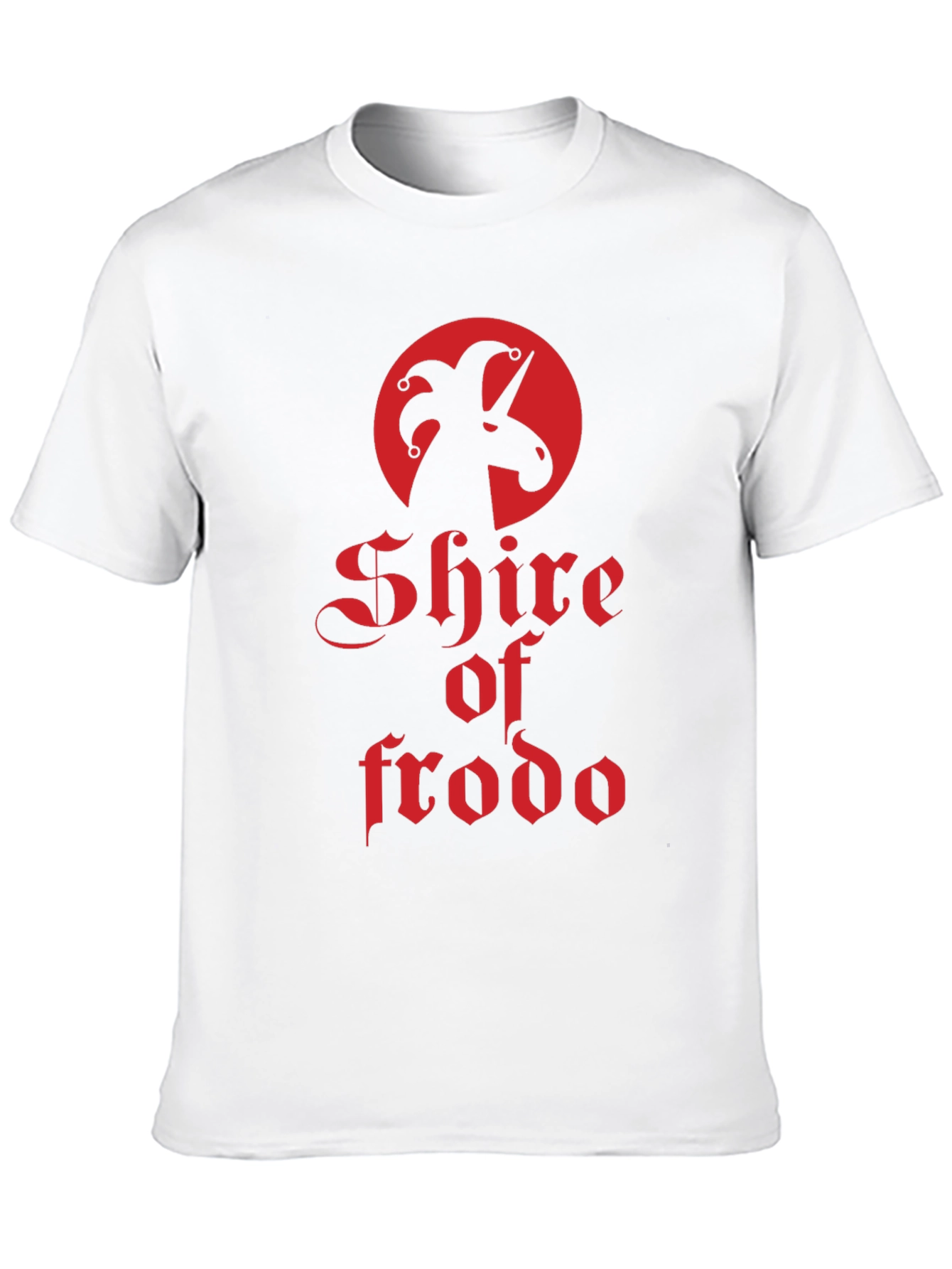 Black Shire of Frodo T-Shirt view 10