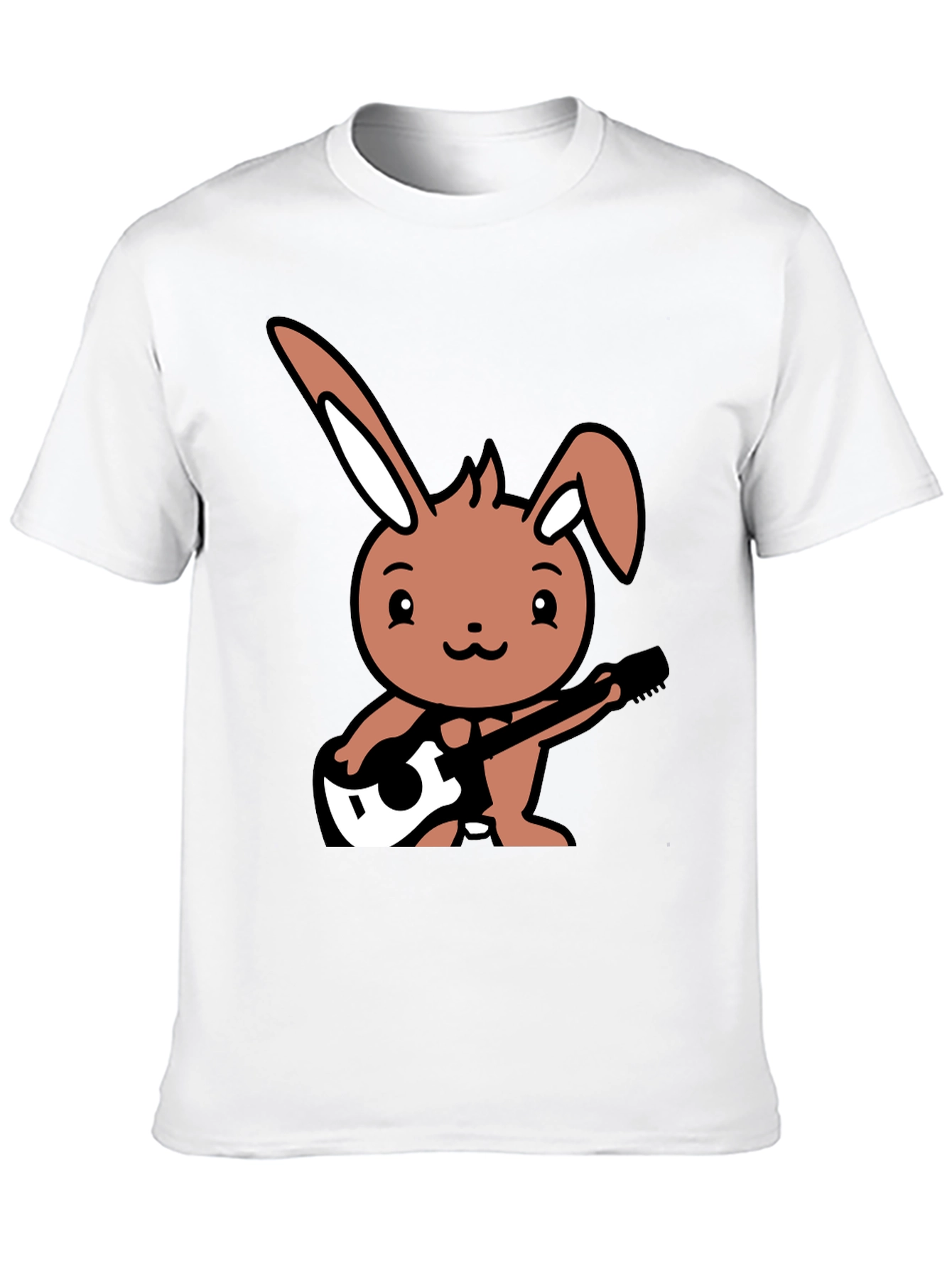 Black Bunny Rocker Graphic Tee view 10