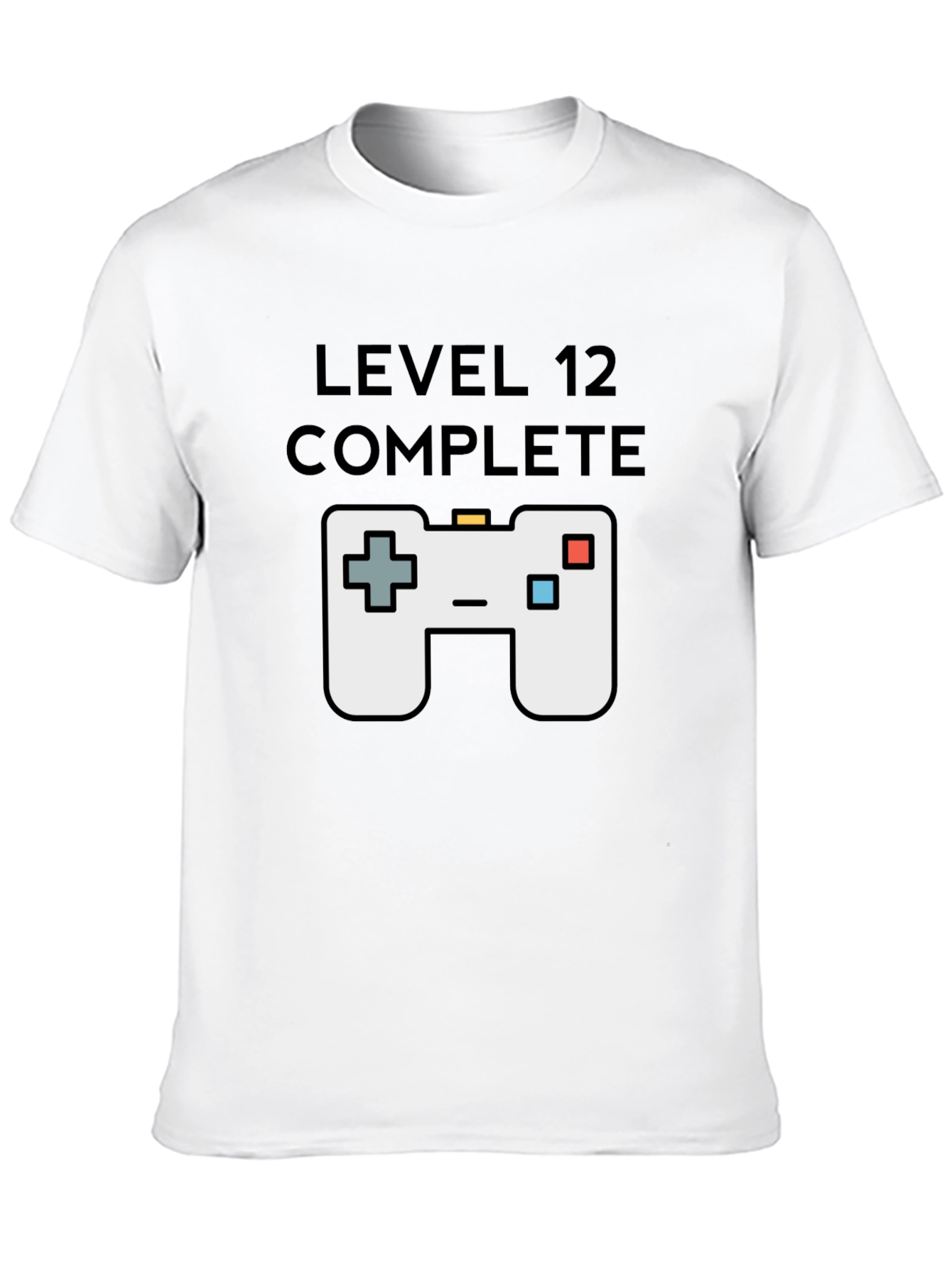 Black Level 12 Complete Gamer T-Shirt view 10