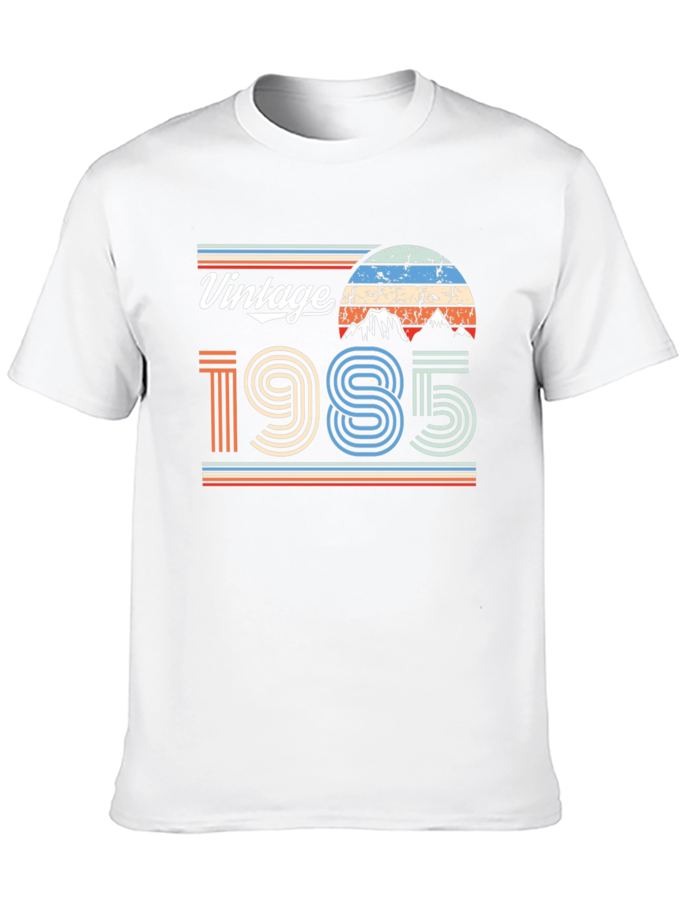 Black Vintage 1985 Graphic T-Shirt view 10