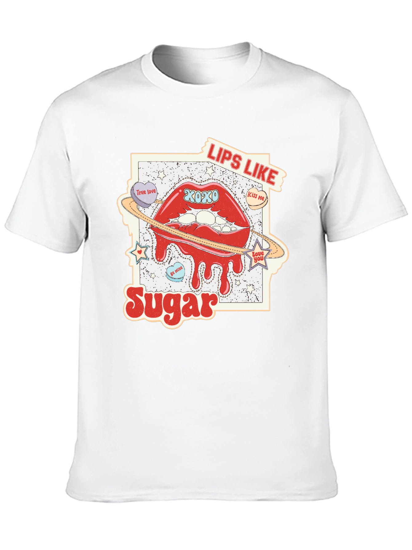 Black Lips Like Sugar Graphic Tee view 10