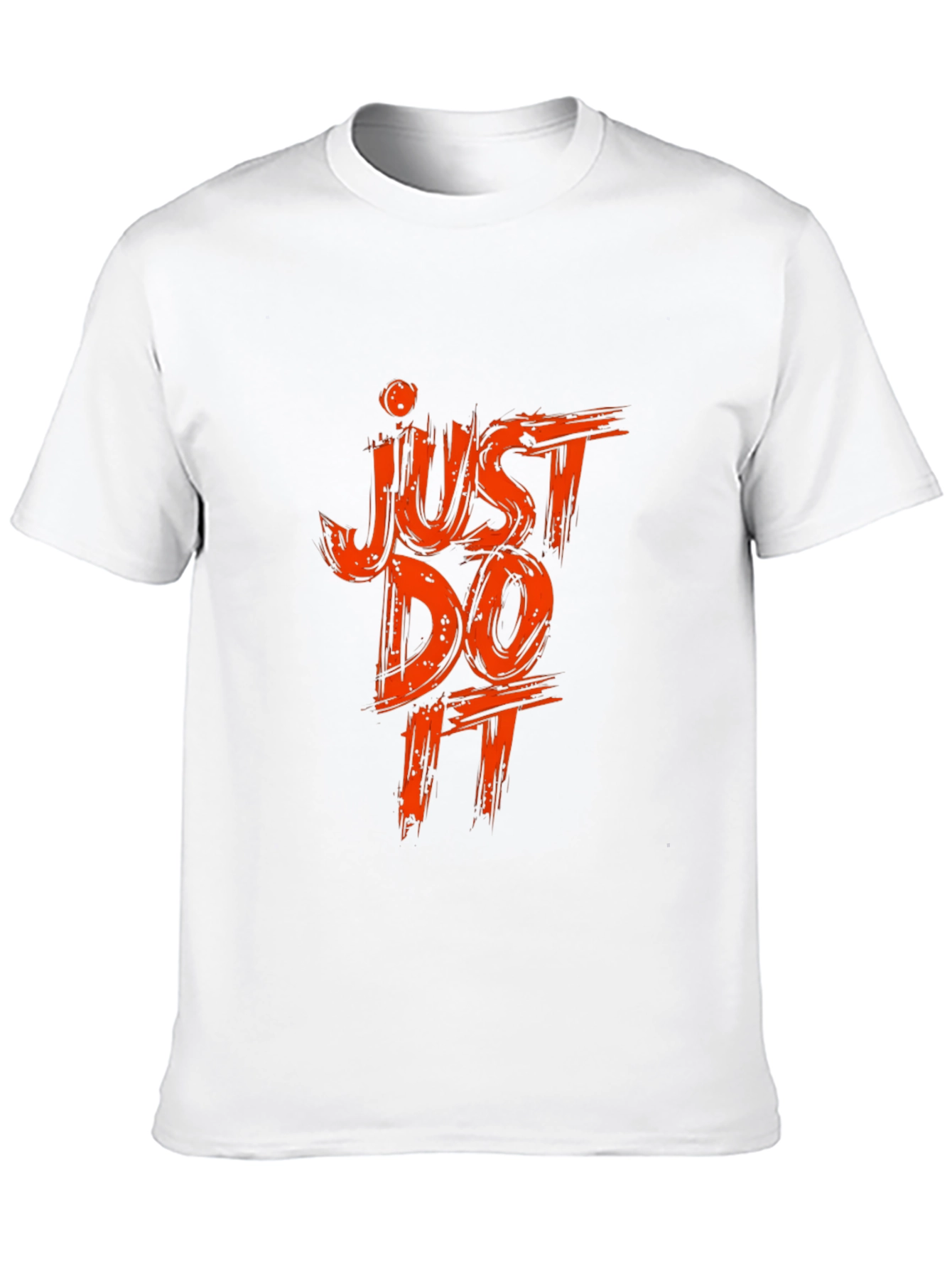Black Just Do It Black Graphic Tee view 10