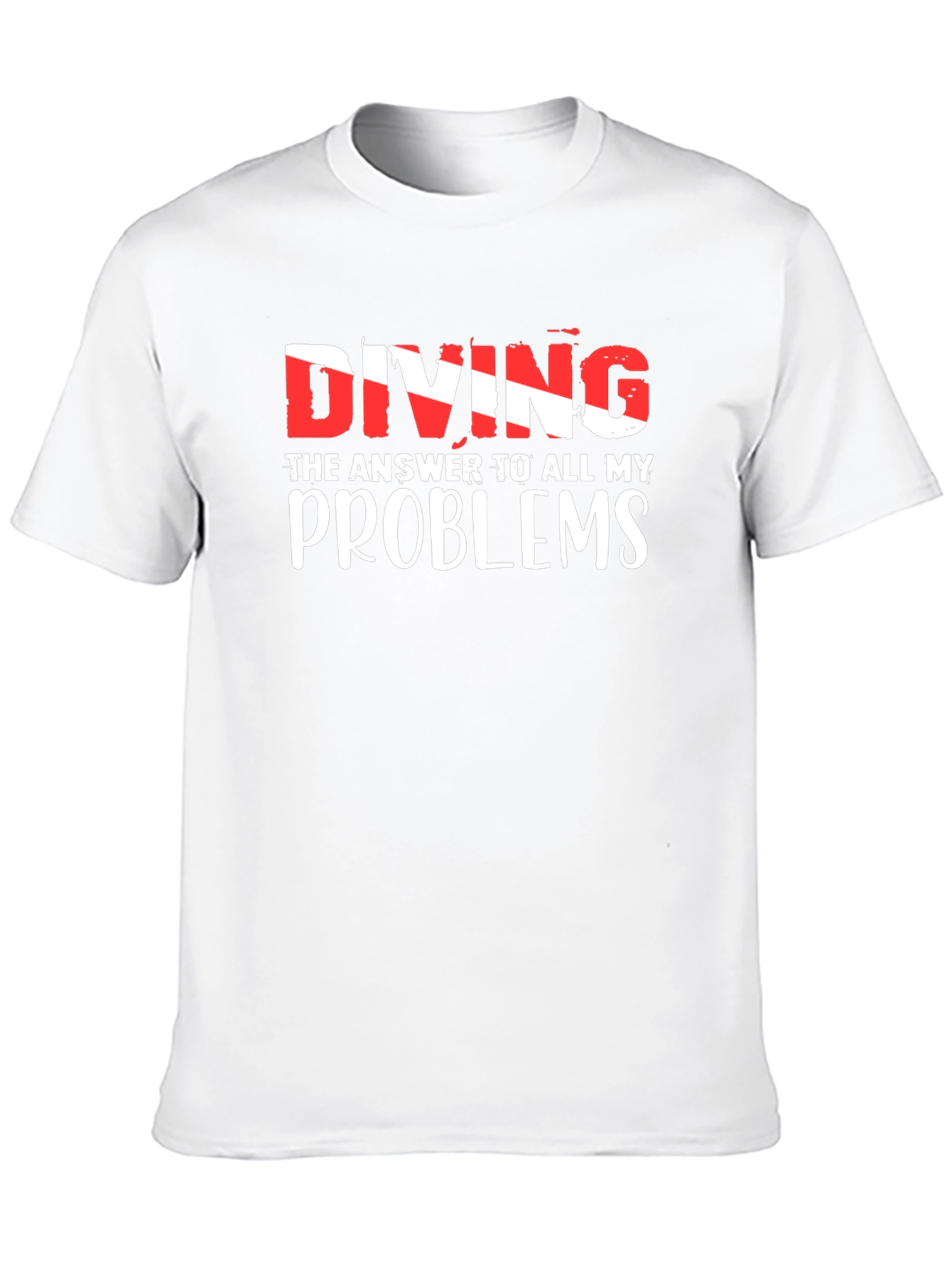 Black Diving: The Answer Tee view 10