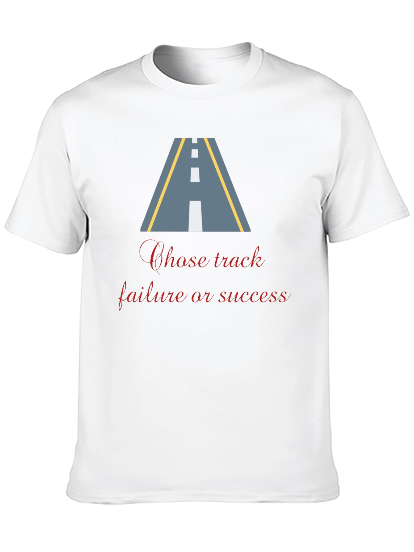 Black Success Road T-Shirt view 10