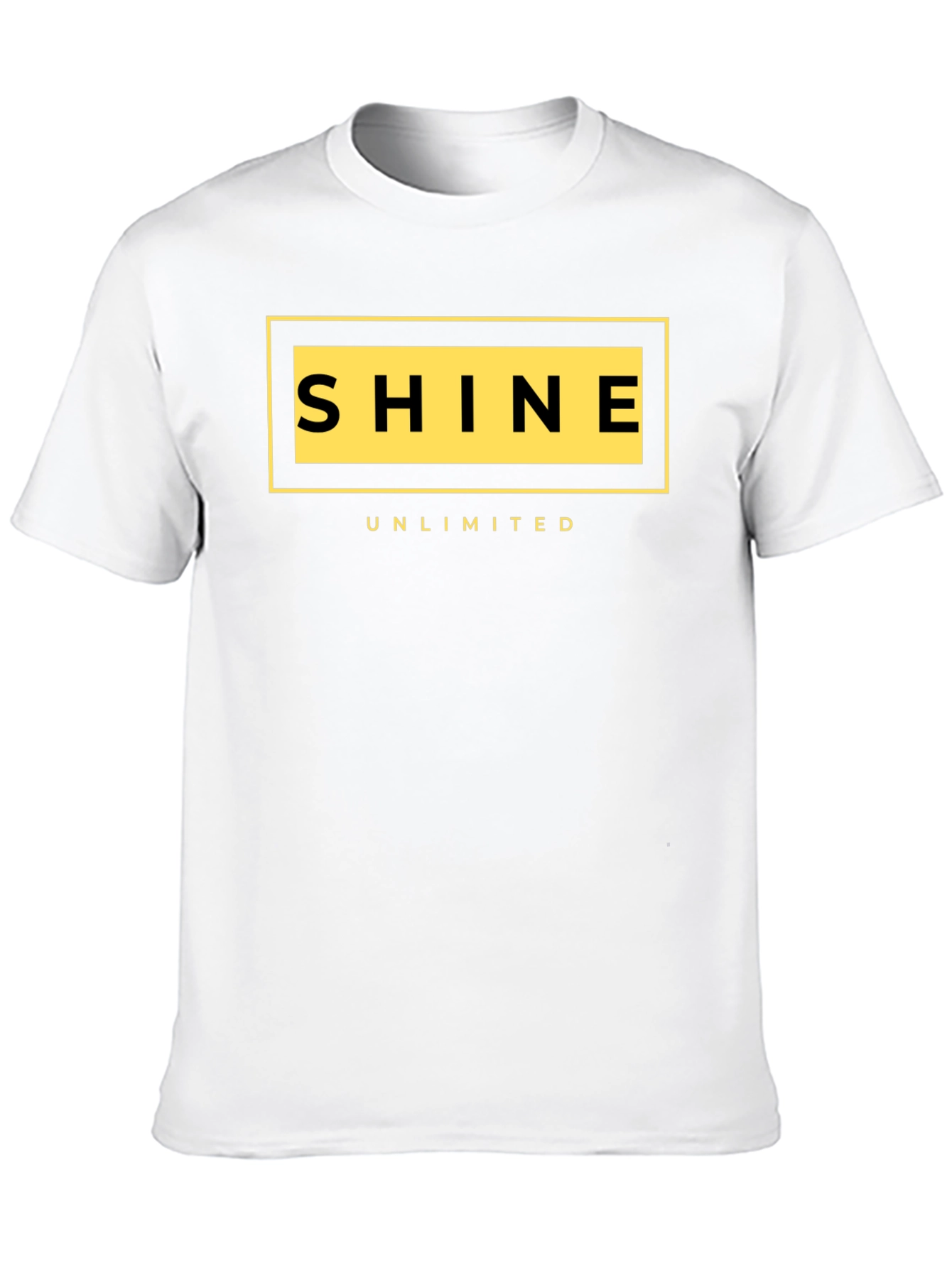 Black Shine Unlimited Black Graphic T-Shirt view 10