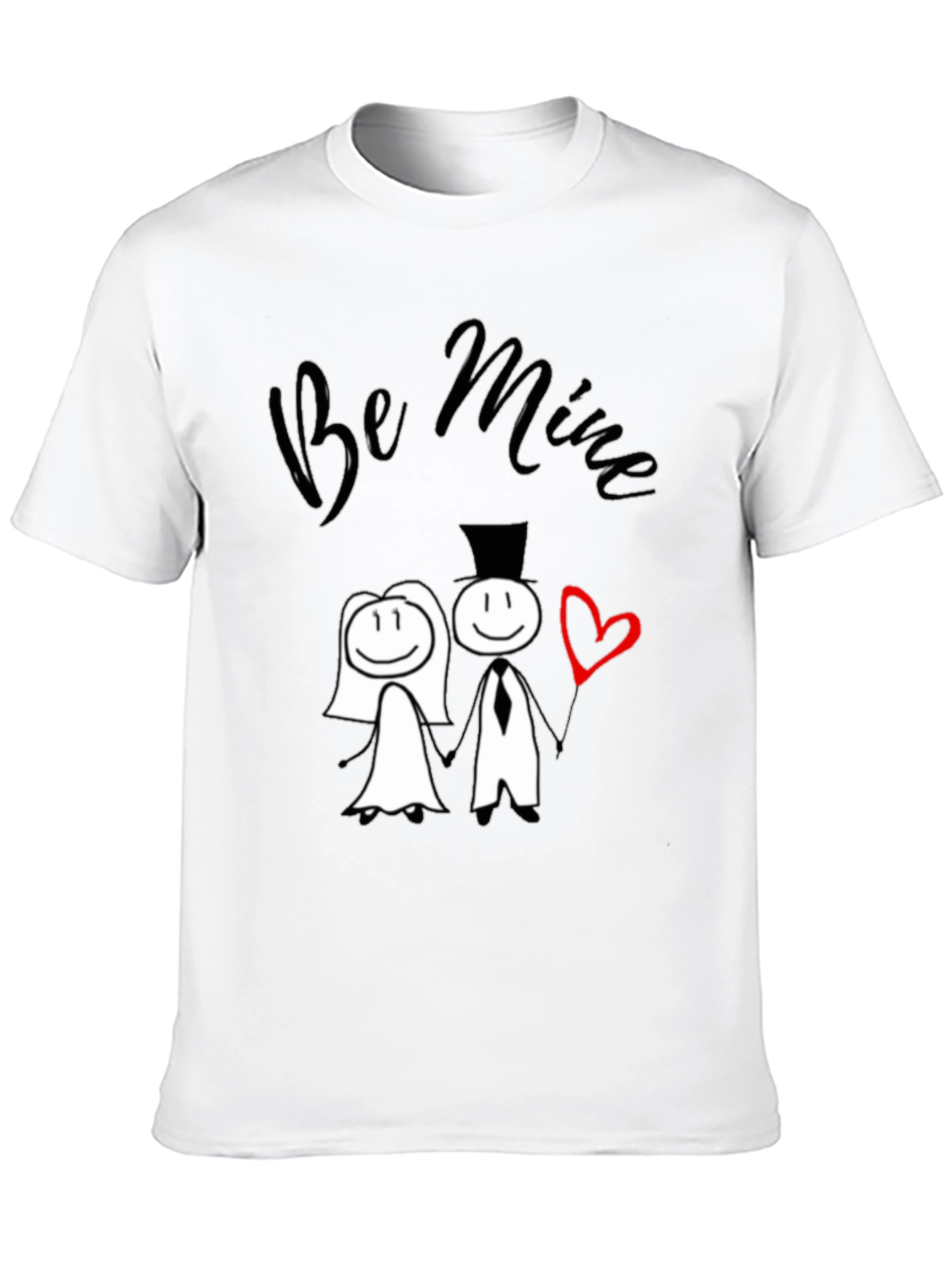 Be Mine Graphic Tee - Valentine's Day Gift - 10