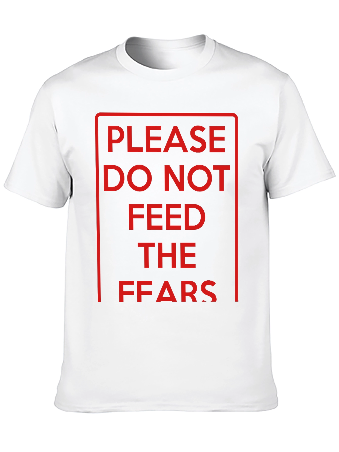 Black Do Not Feed the FFARS T-Shirt - Black Graphic Tee view 10