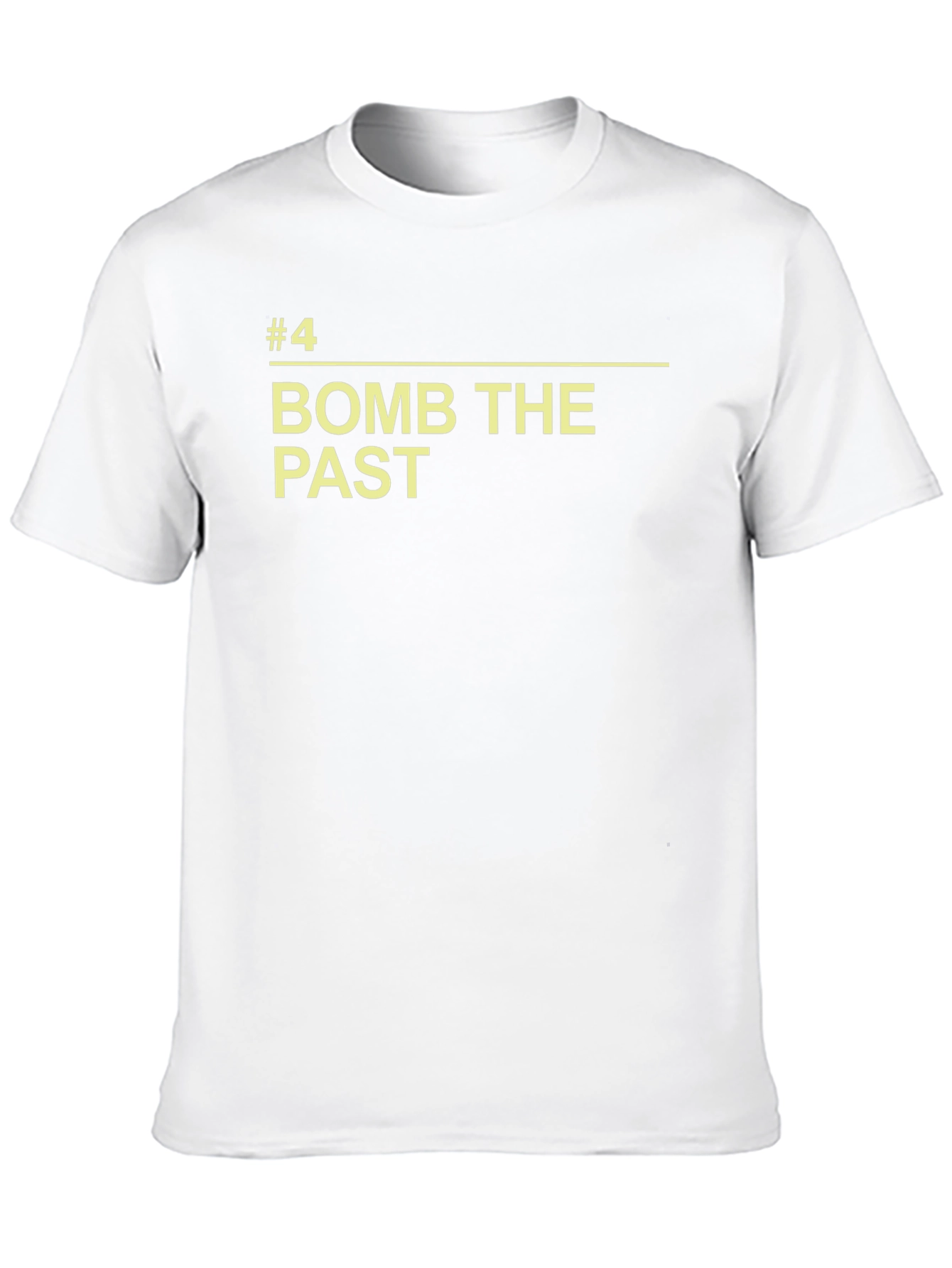Black Bomb the Past Graphic Tee - Retro Style view 10