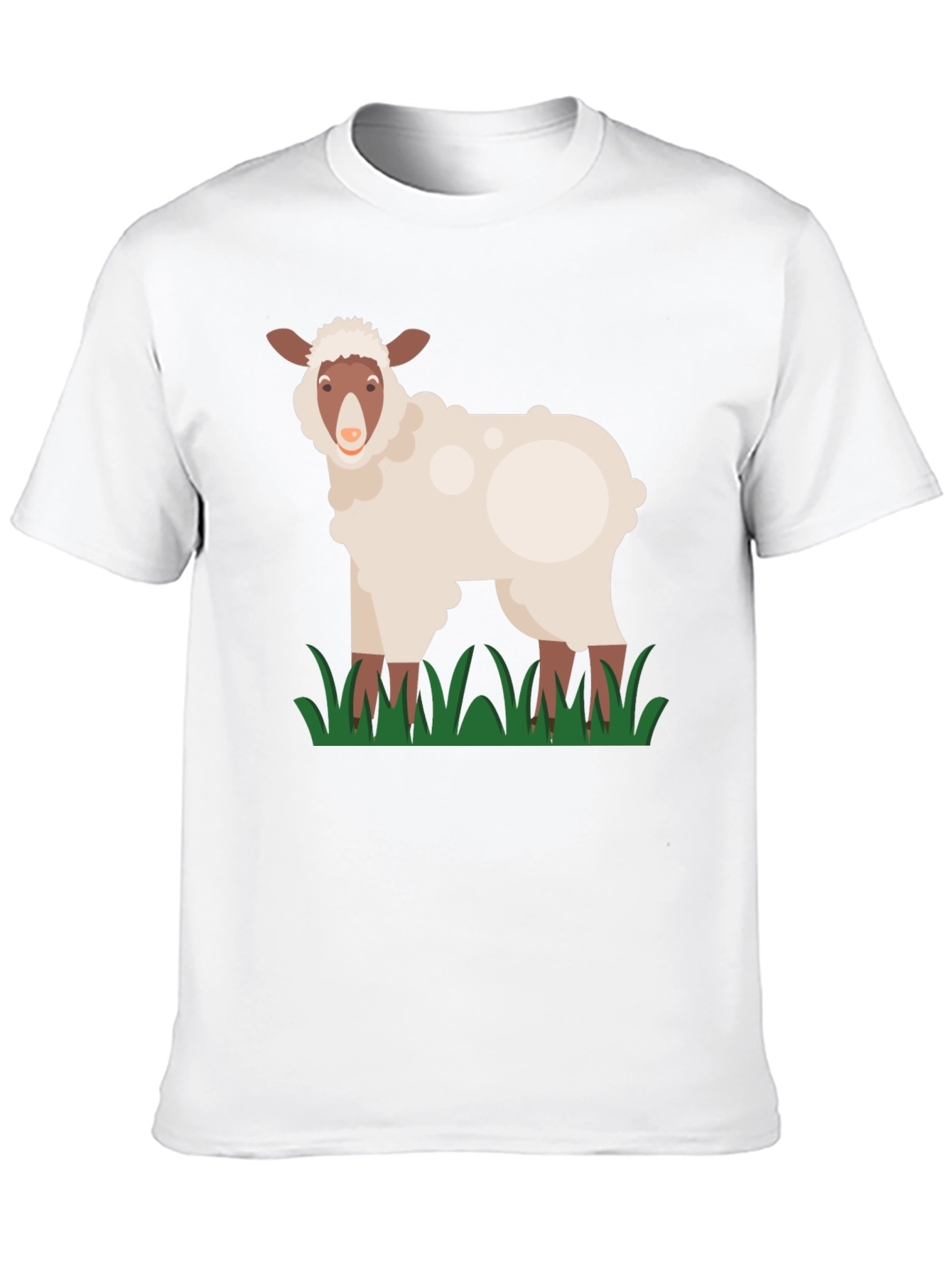 Black Sheep Graphic T-Shirt - Black Cotton Tee view 10