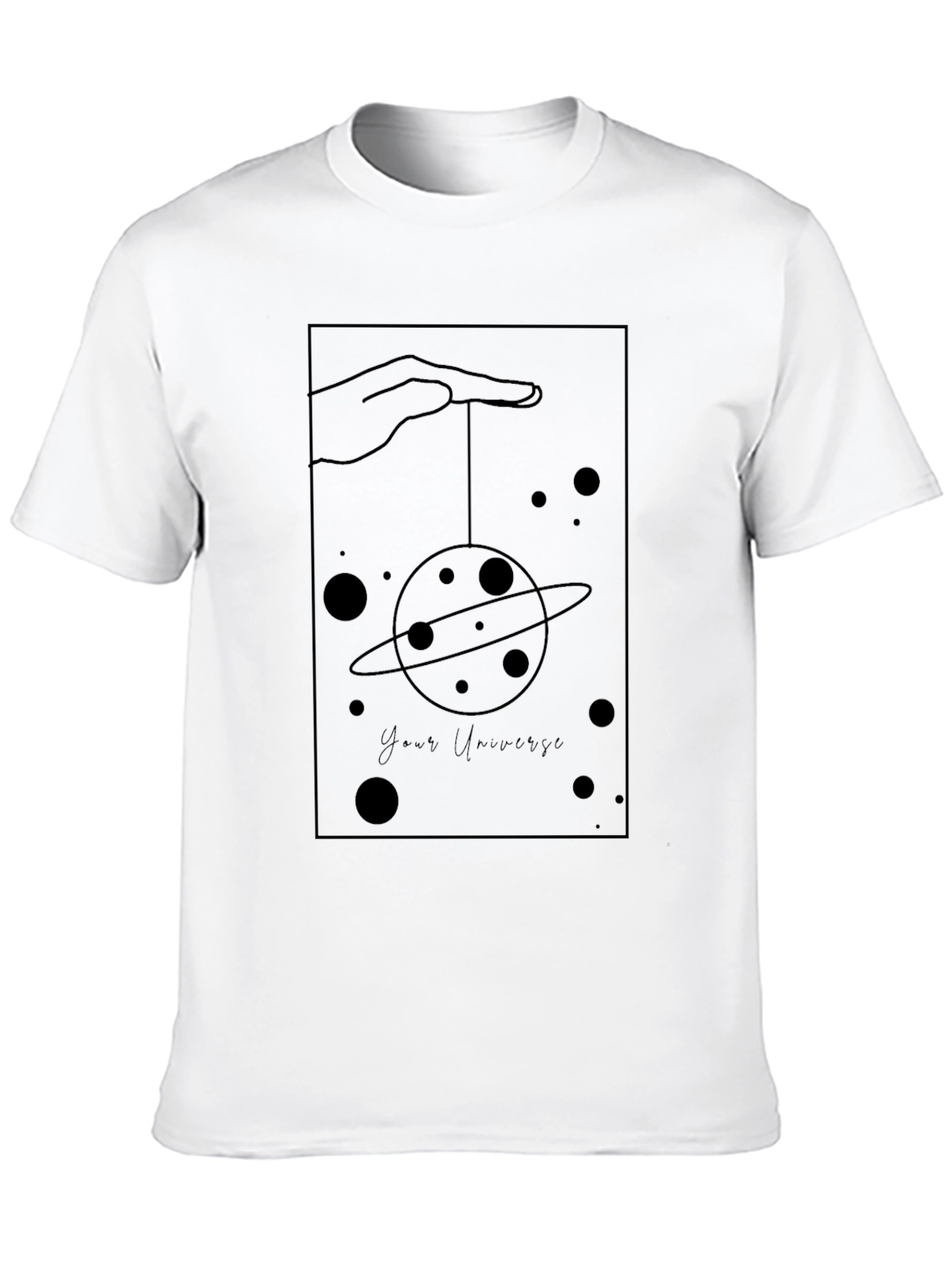 Your Universe Graphic Tee - Black - 10