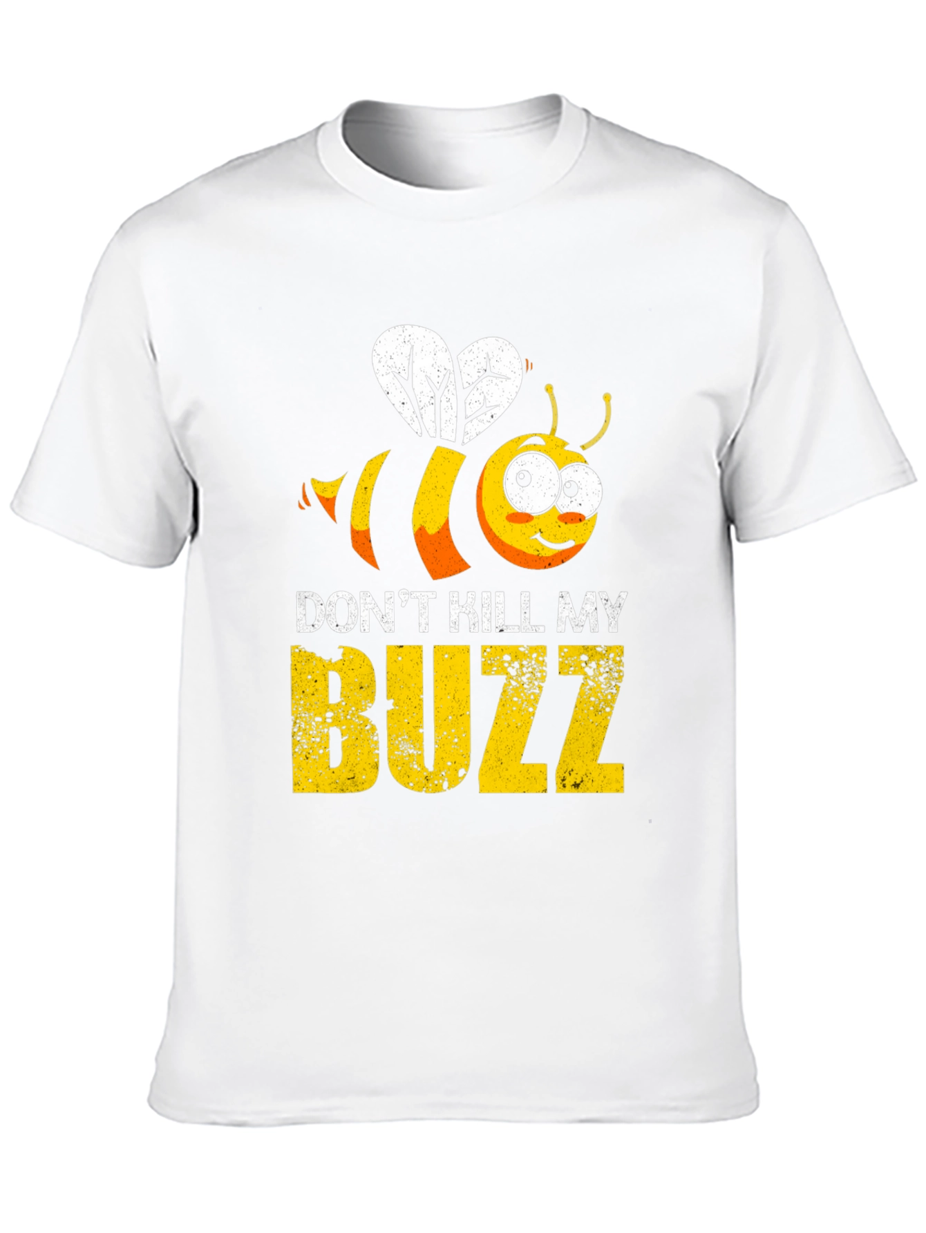 Black Don't Kill My Buzz Graphic T-Shirt view 10