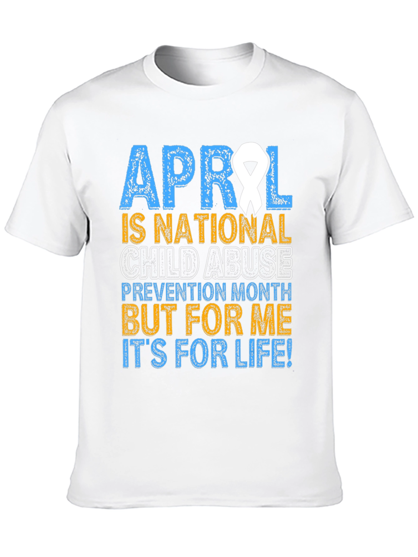 Child Abuse Prevention T-Shirt - 10