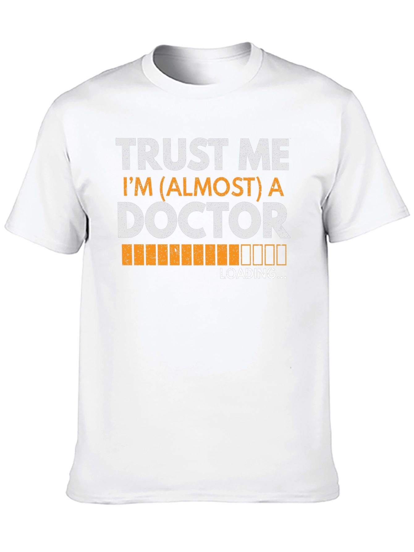 Black Trust Me, I'm Almost A Doctor Graphic T-Shirt view 10
