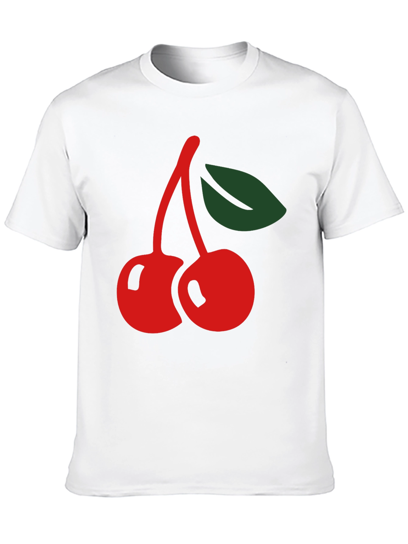 Black Cherry Graphic Black T-Shirt view 10