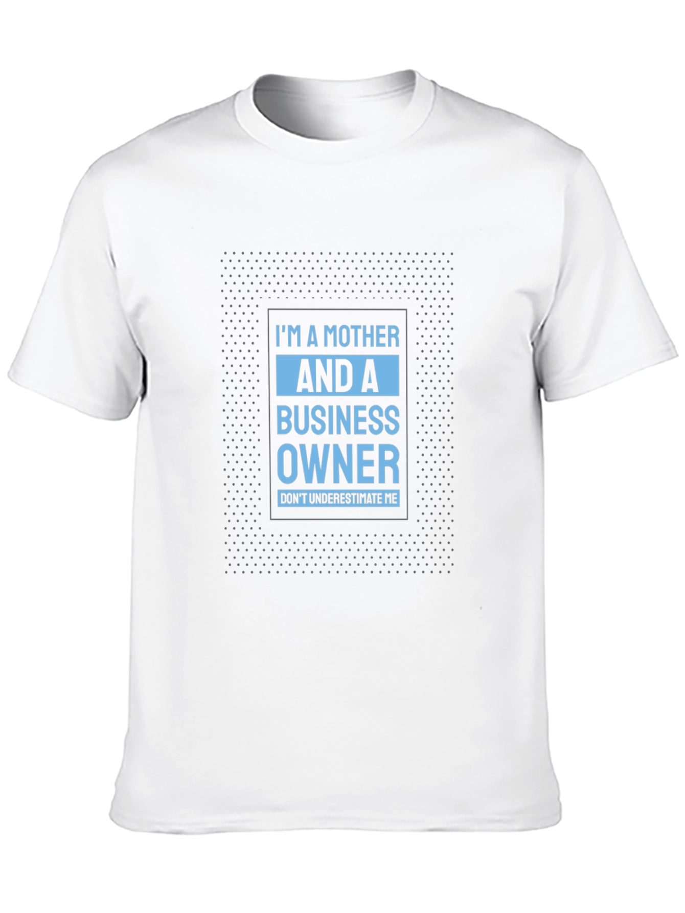 Black Mother & Business Owner T-Shirt - Black view 10