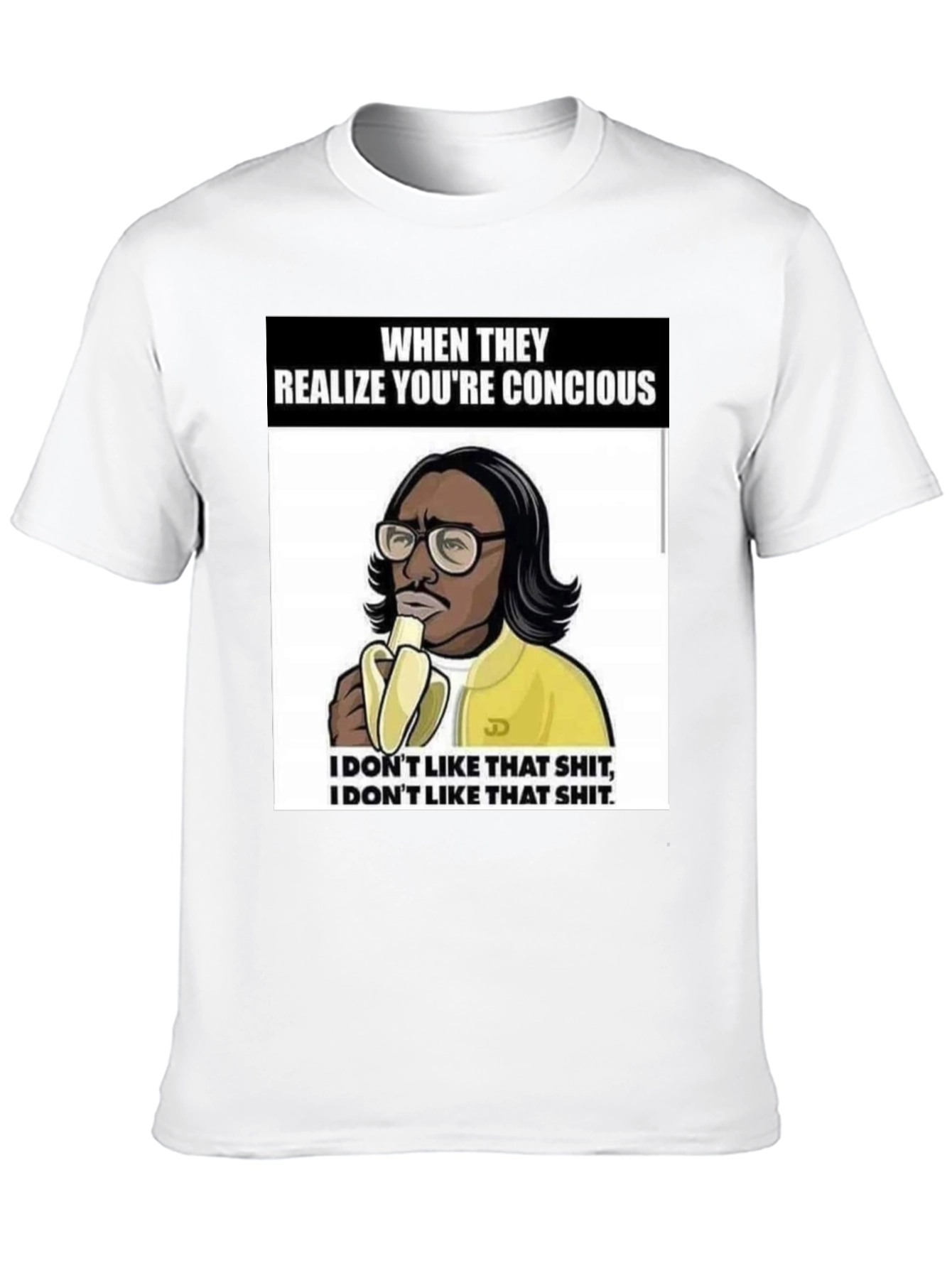 Black Conscious Banana T-Shirt view 10