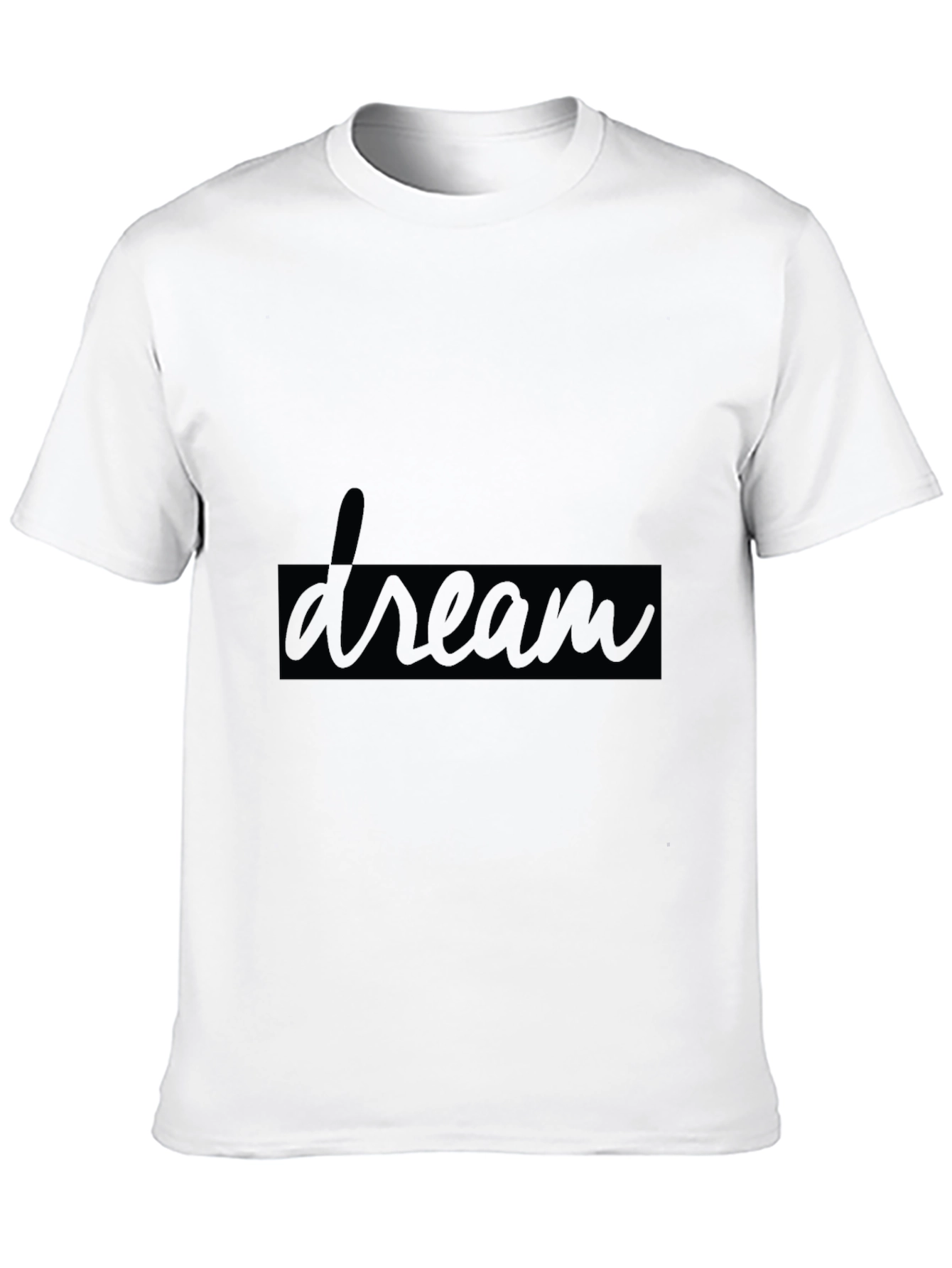 Black Dream Graphic Black T-Shirt view 10