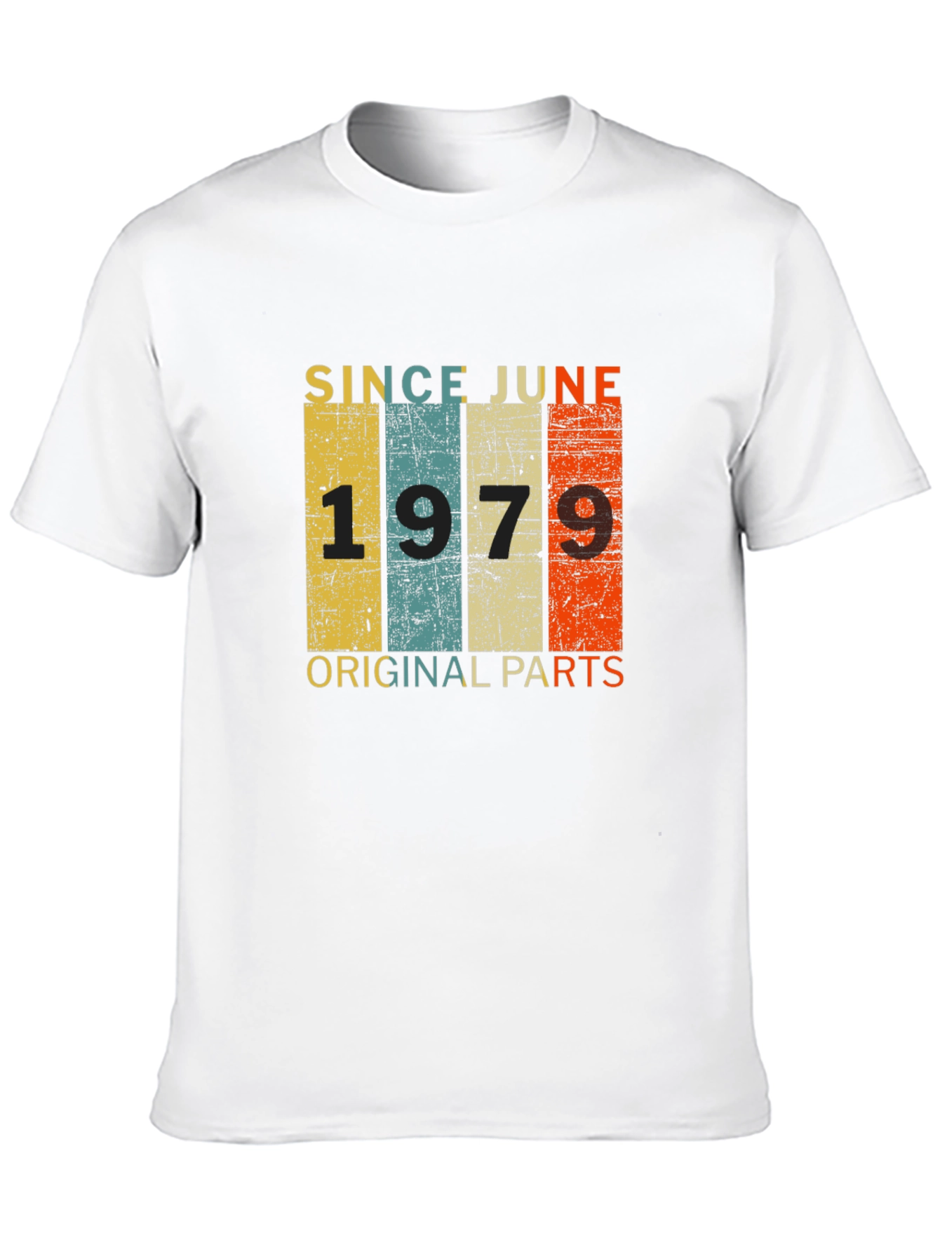 Black Since June 1979 Original Parts Black Graphic Tee view 10