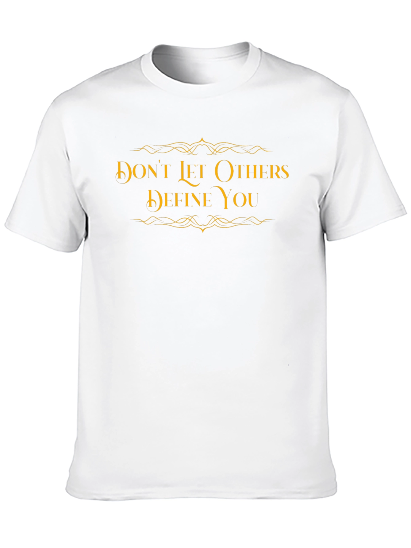 Black Empowering Black T-Shirt - Don't Let Others Define You view 10