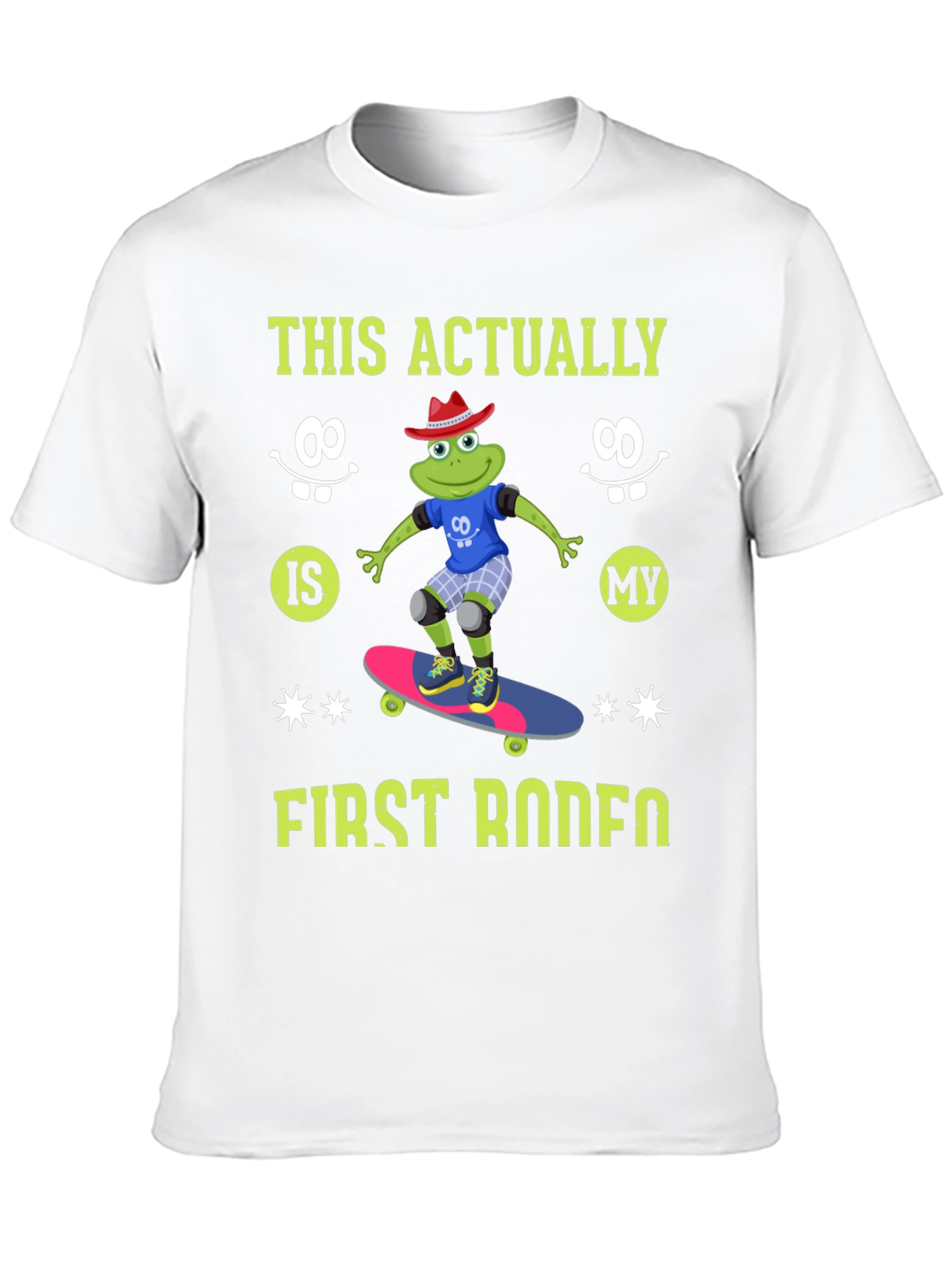 Black Frog Skateboarder T-Shirt - First Rodeo view 10