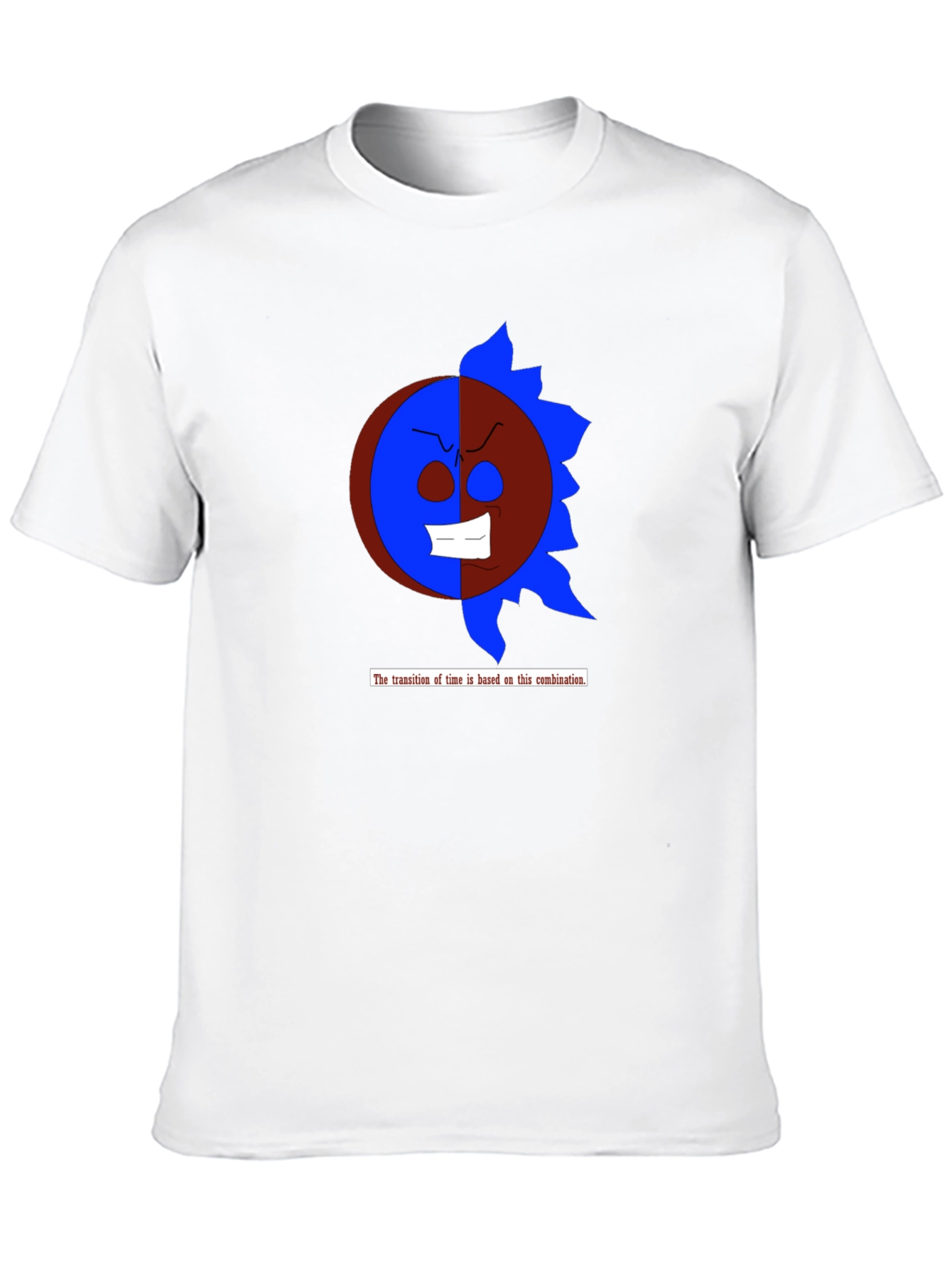 Black Unique Graphic Print T-Shirt view 10