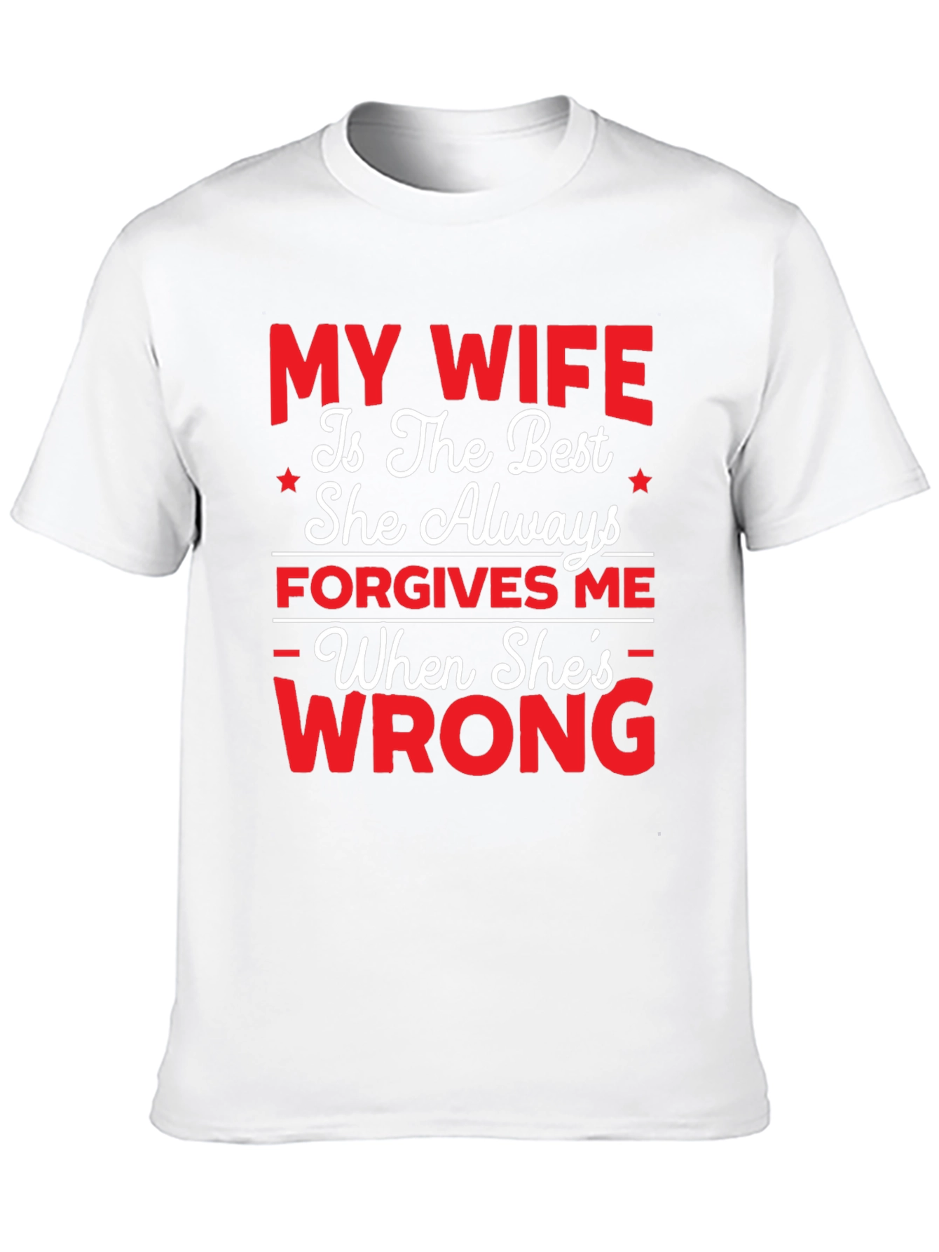 Black Funny My Wife T-Shirt - Husband Humor Tee view 10