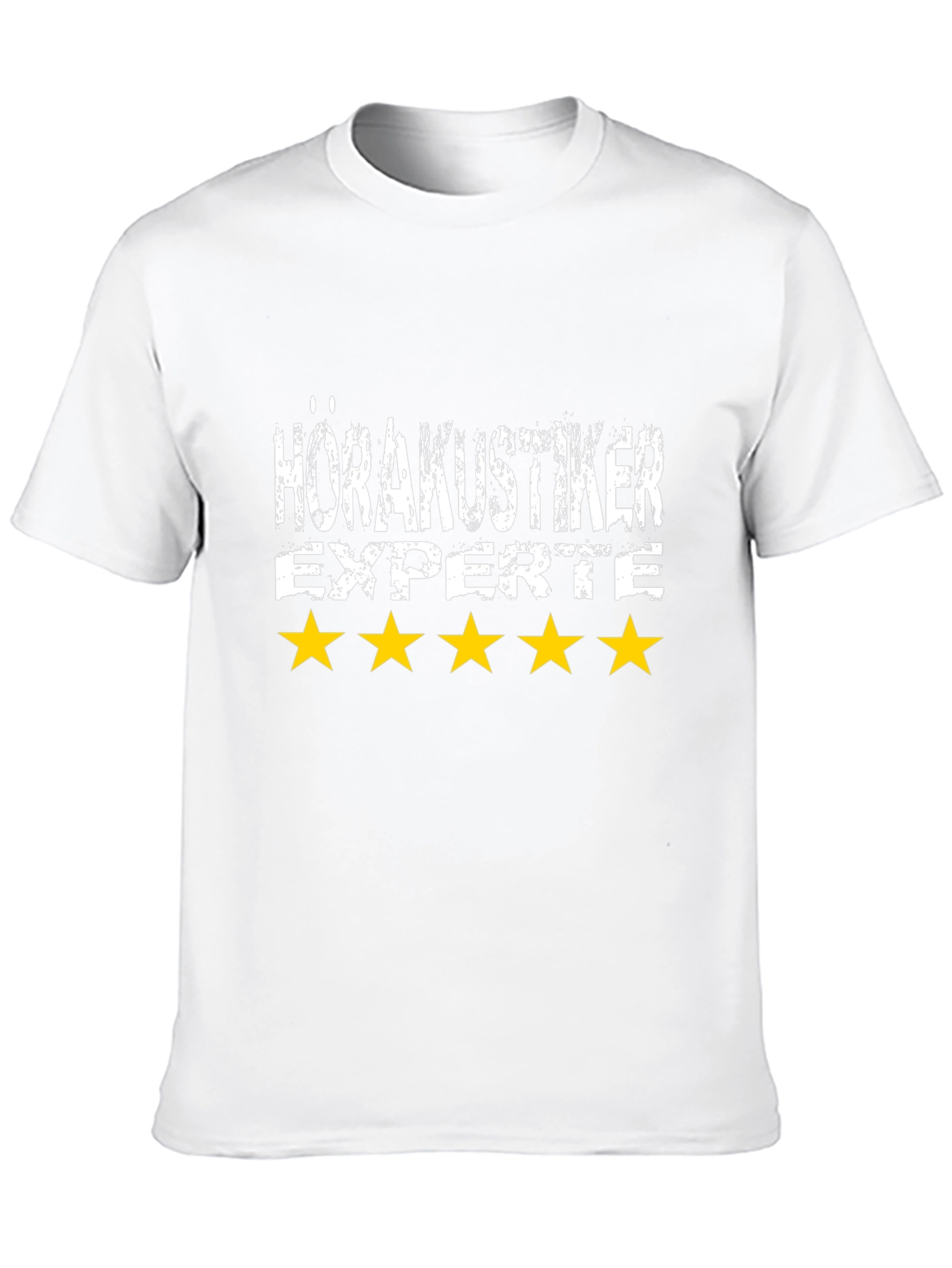 HÖRAKUSTIKER EXPERTE 5-Star T-Shirt - 10