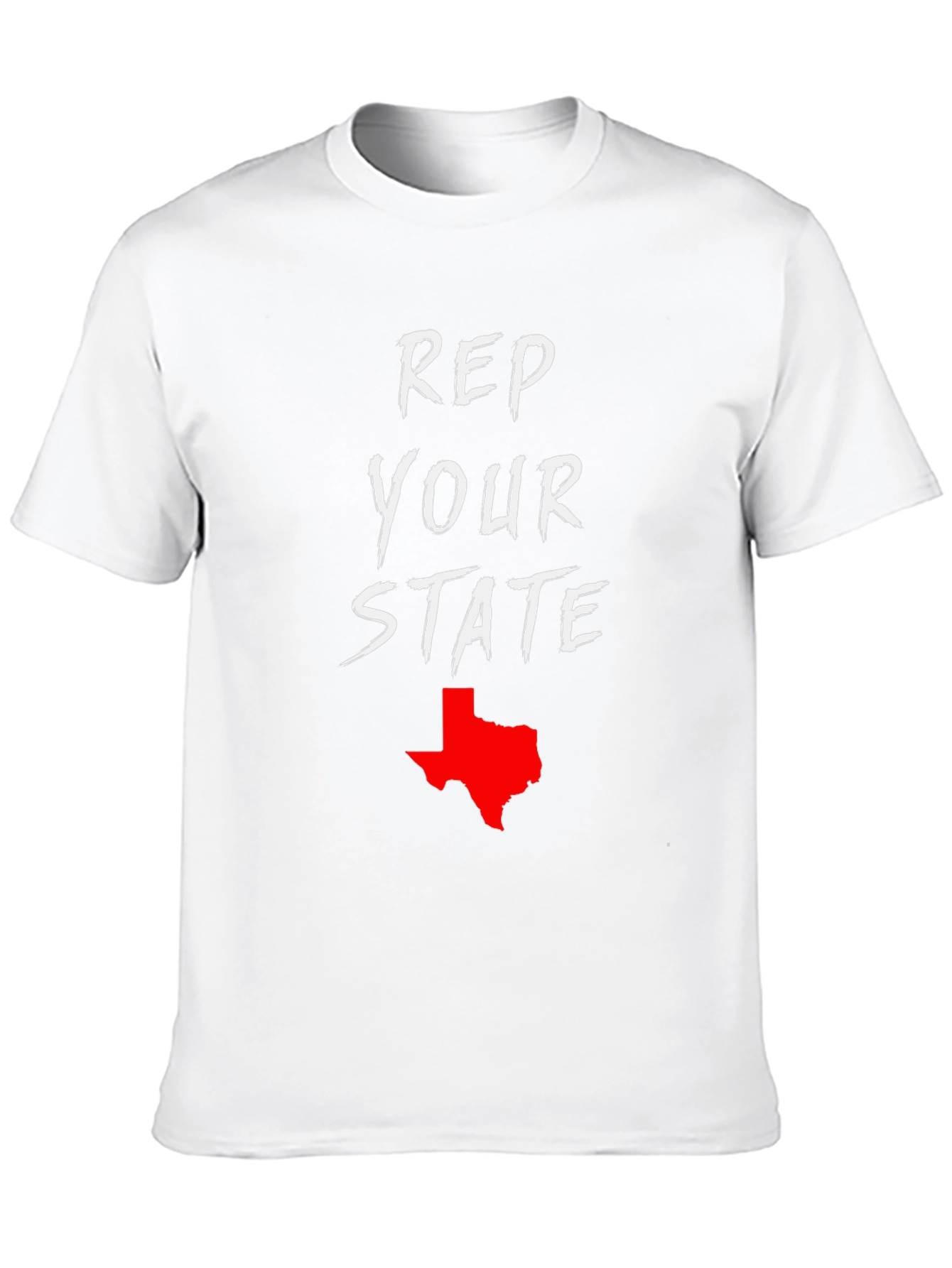 Black Rep Your State T-Shirt - Texas Pride Tee view 10